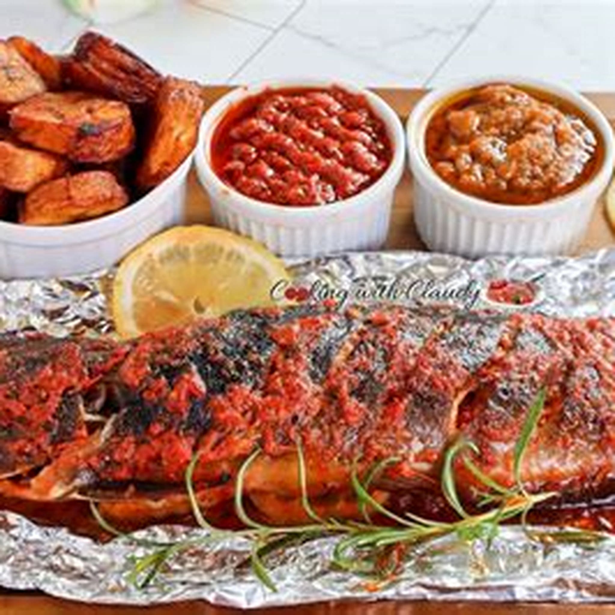 BARBECUE CATFISH
