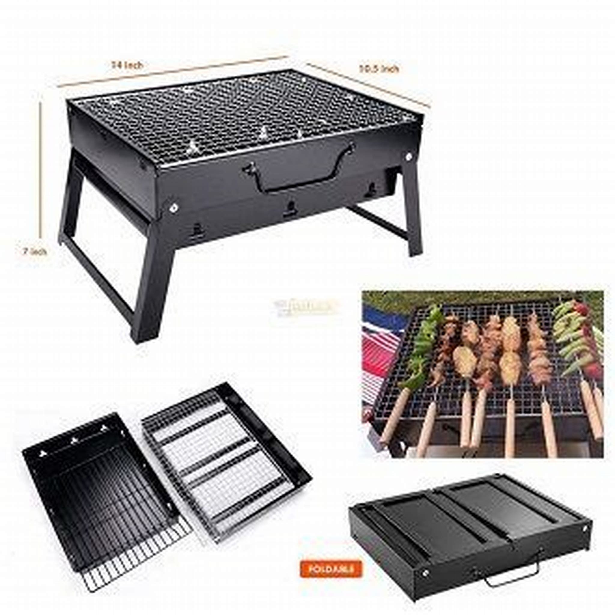 BARBECUE GRILL MACHINE TL-353