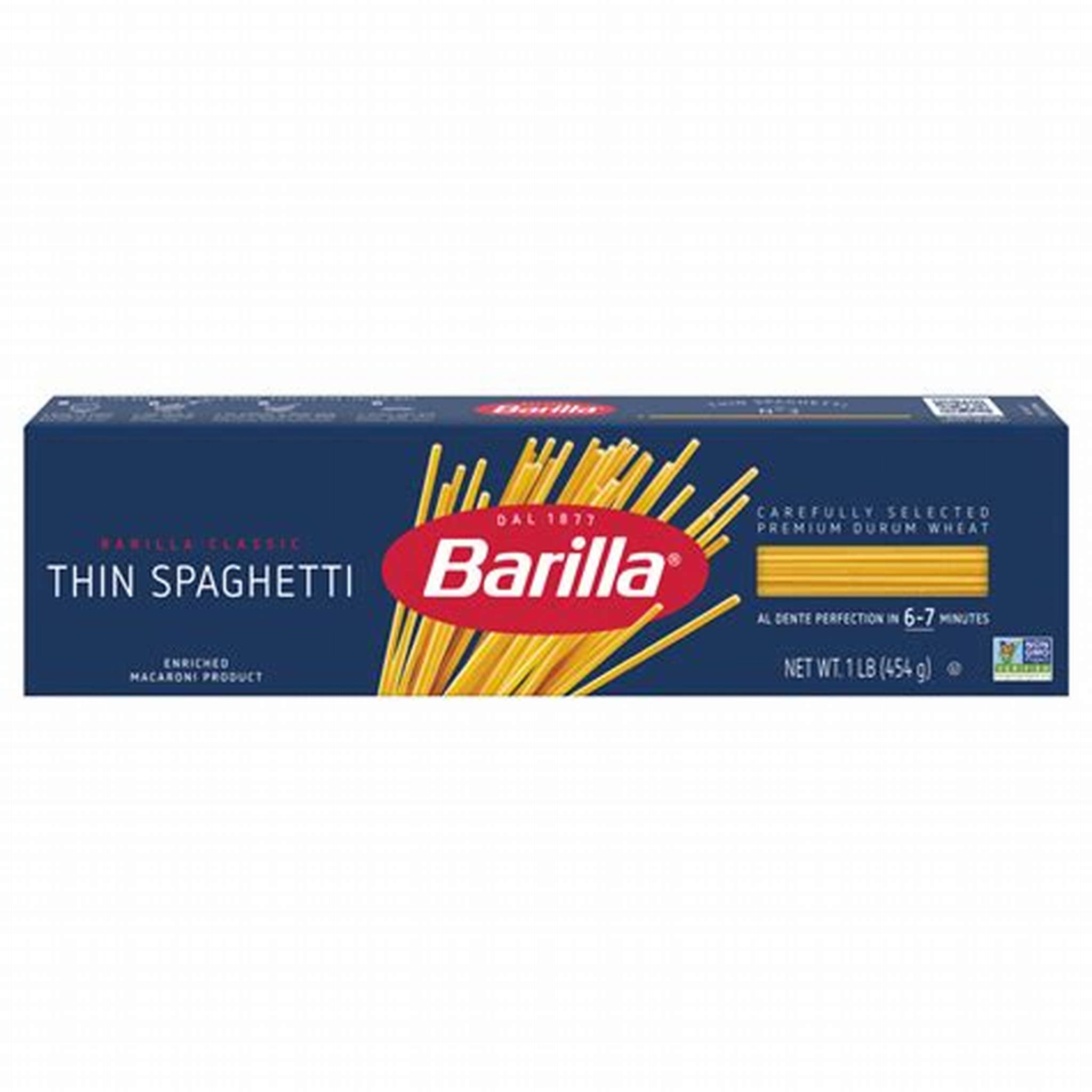 BARILLA THIN SPAGHETTI 454G