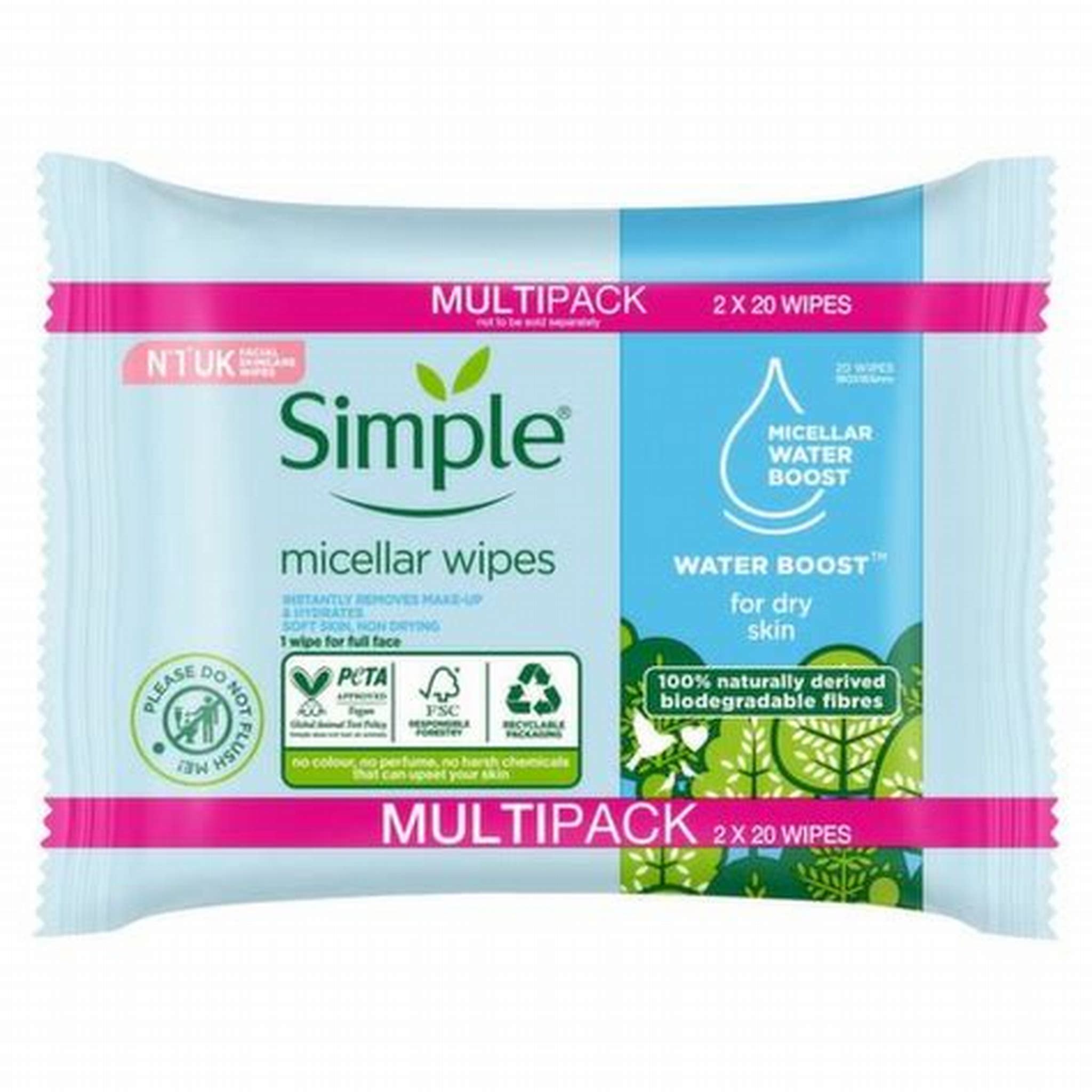 SIMPLE MICELLA WIPES