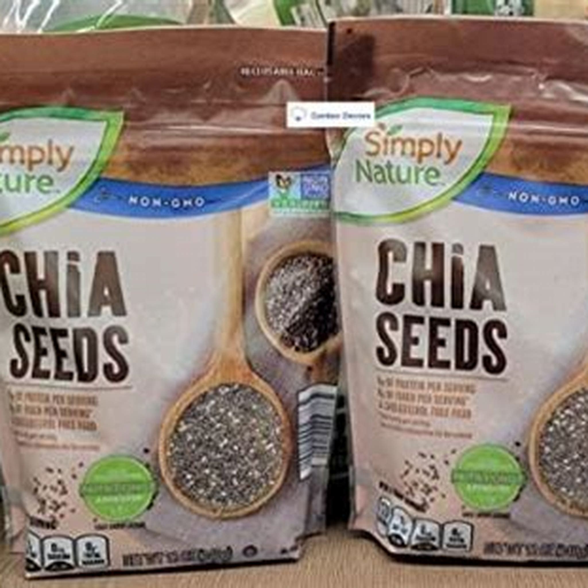 SIMPLY NATURE CHIA SEEDS 340G