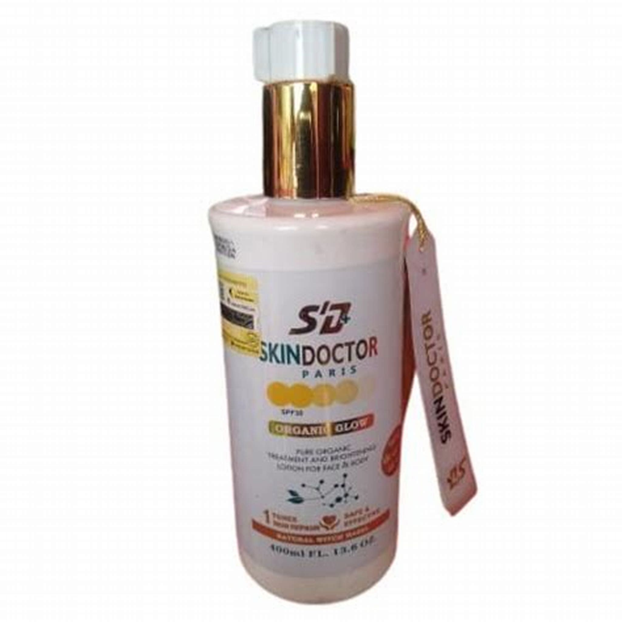 SKIN DOCTOR ORGANIC GLOW 400ML