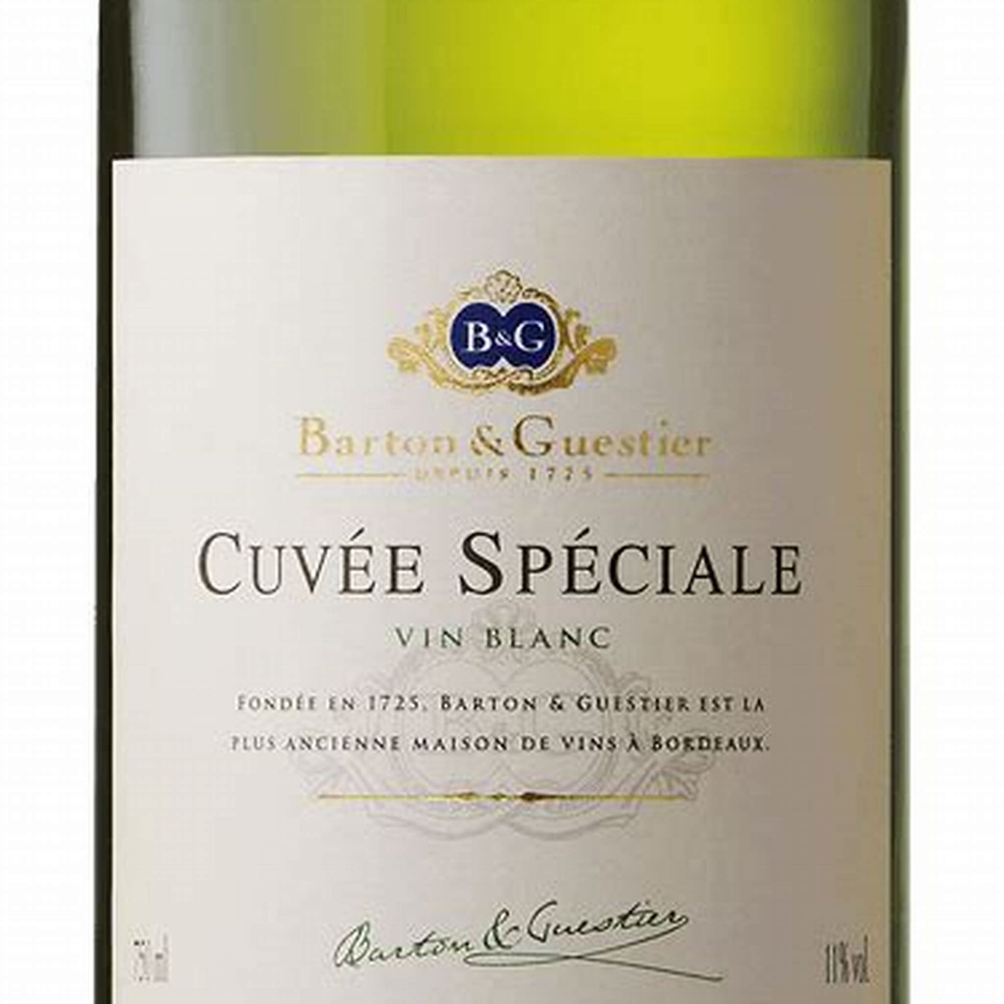 BARTON & GUESTIER CUVEE SPECIALE