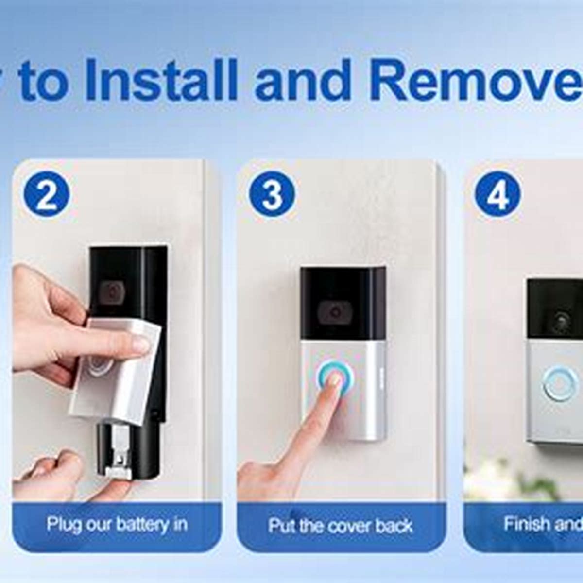 A&TECH DOORBELL