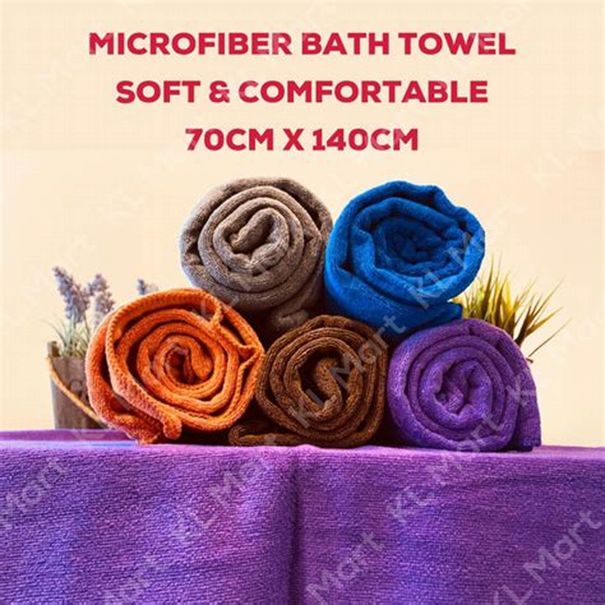 BATH TOWEL 70CM X 140CM