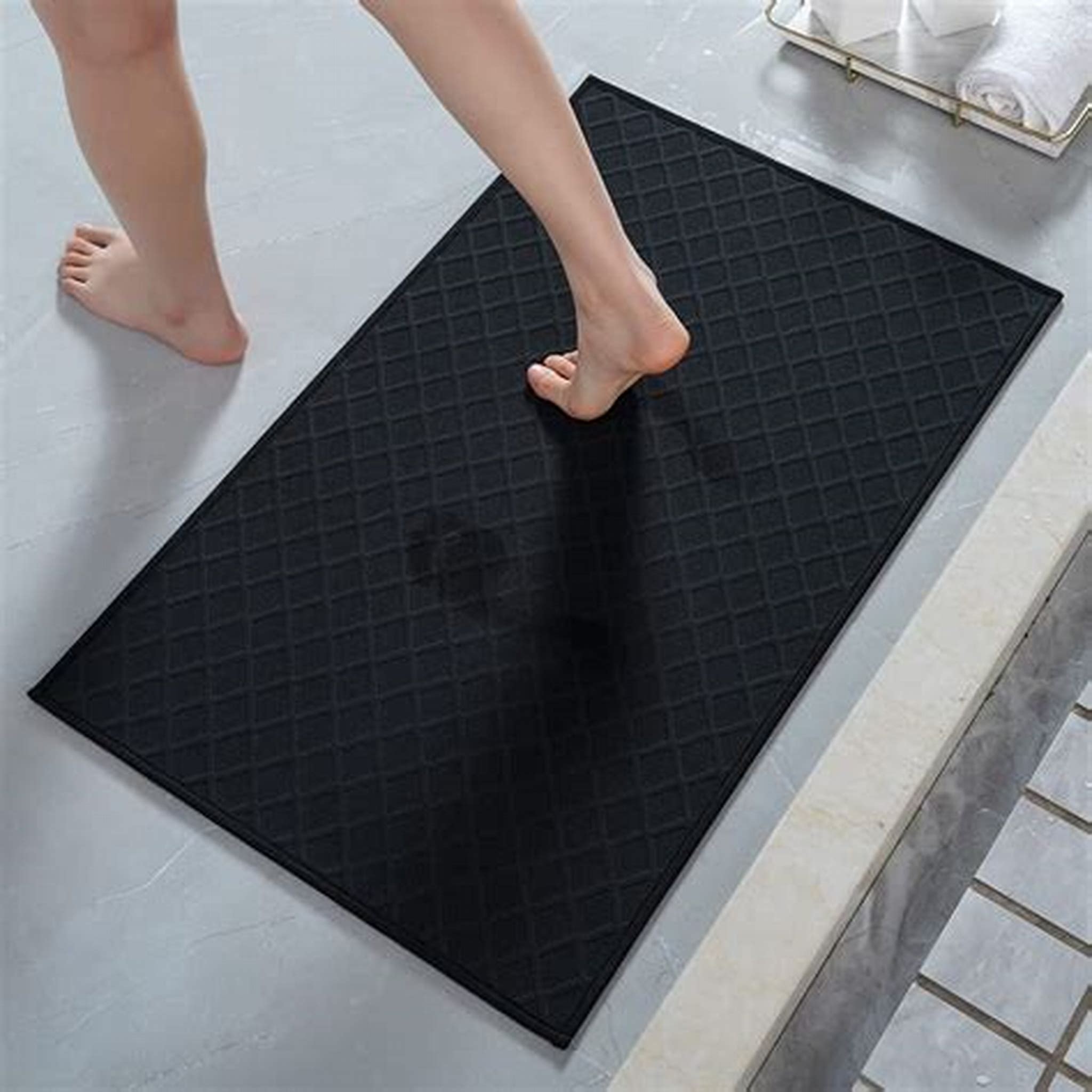 BATHROOM RUBBER MAT