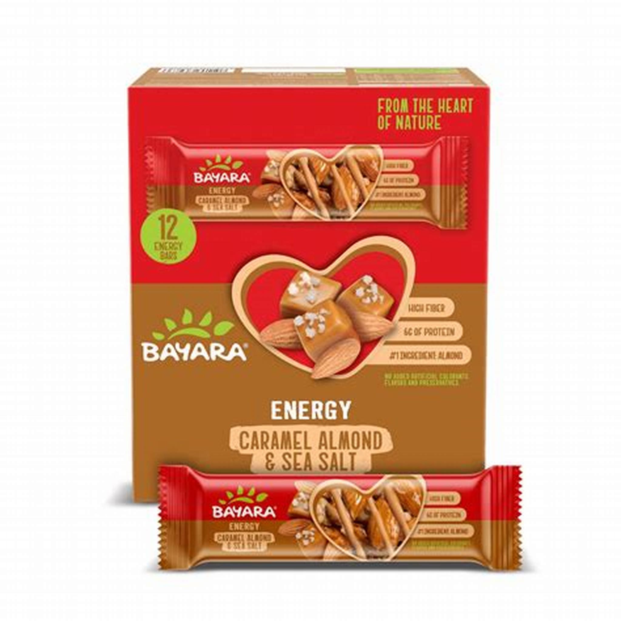 BAYARA ENERGY BAR 40G ALMOND & COCONUT