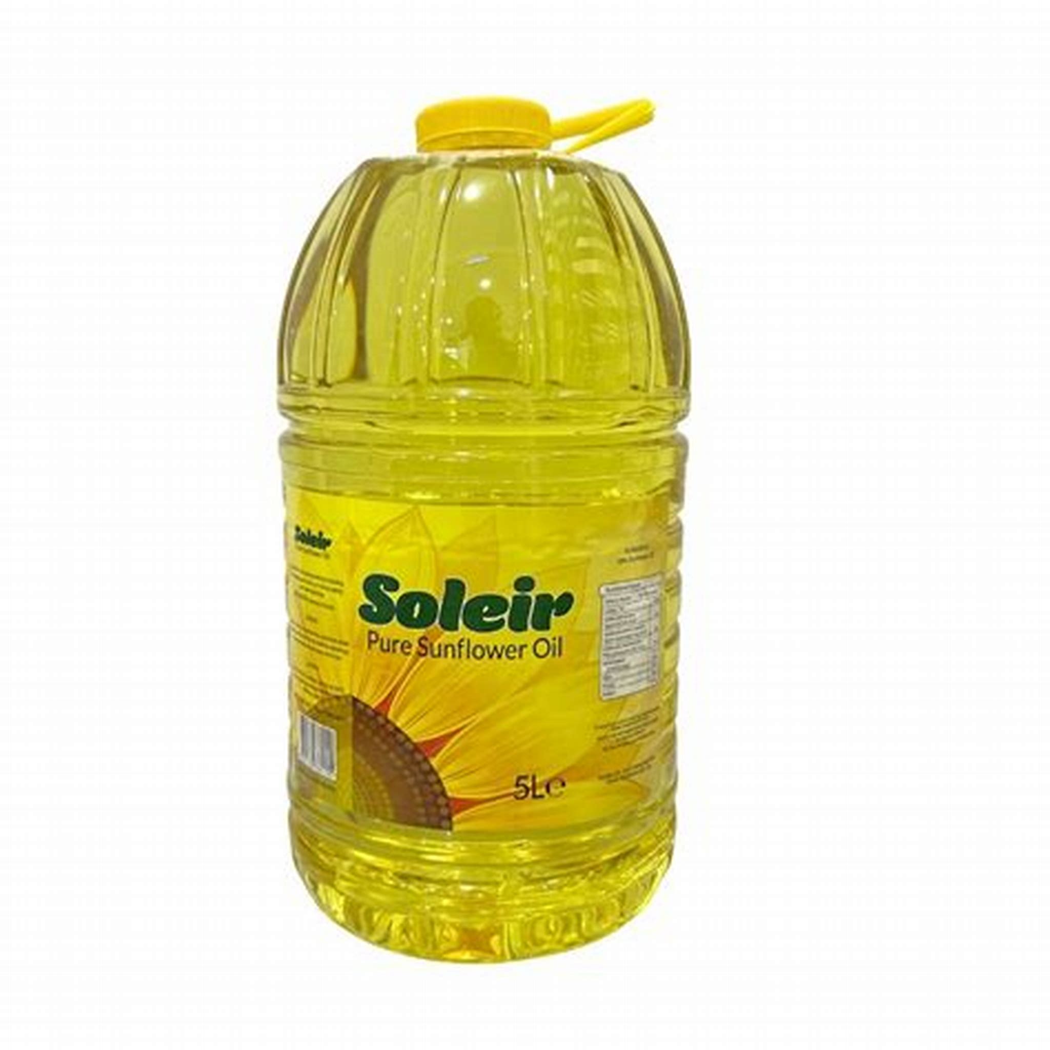 SOLEIR PURE SUNFLOWER OIL 5L