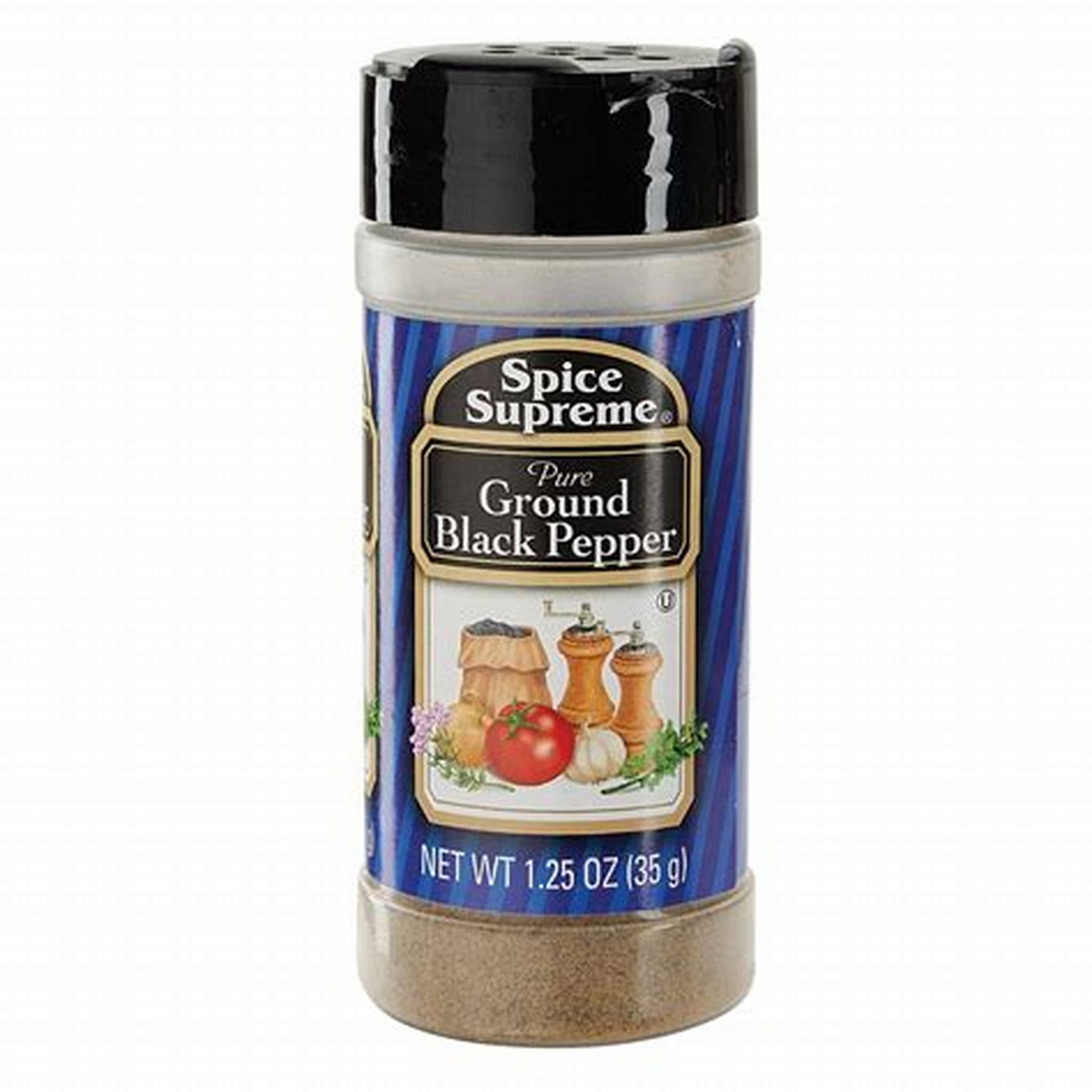 SPICE SUPREME PURE GROUND BLACK PEPPER