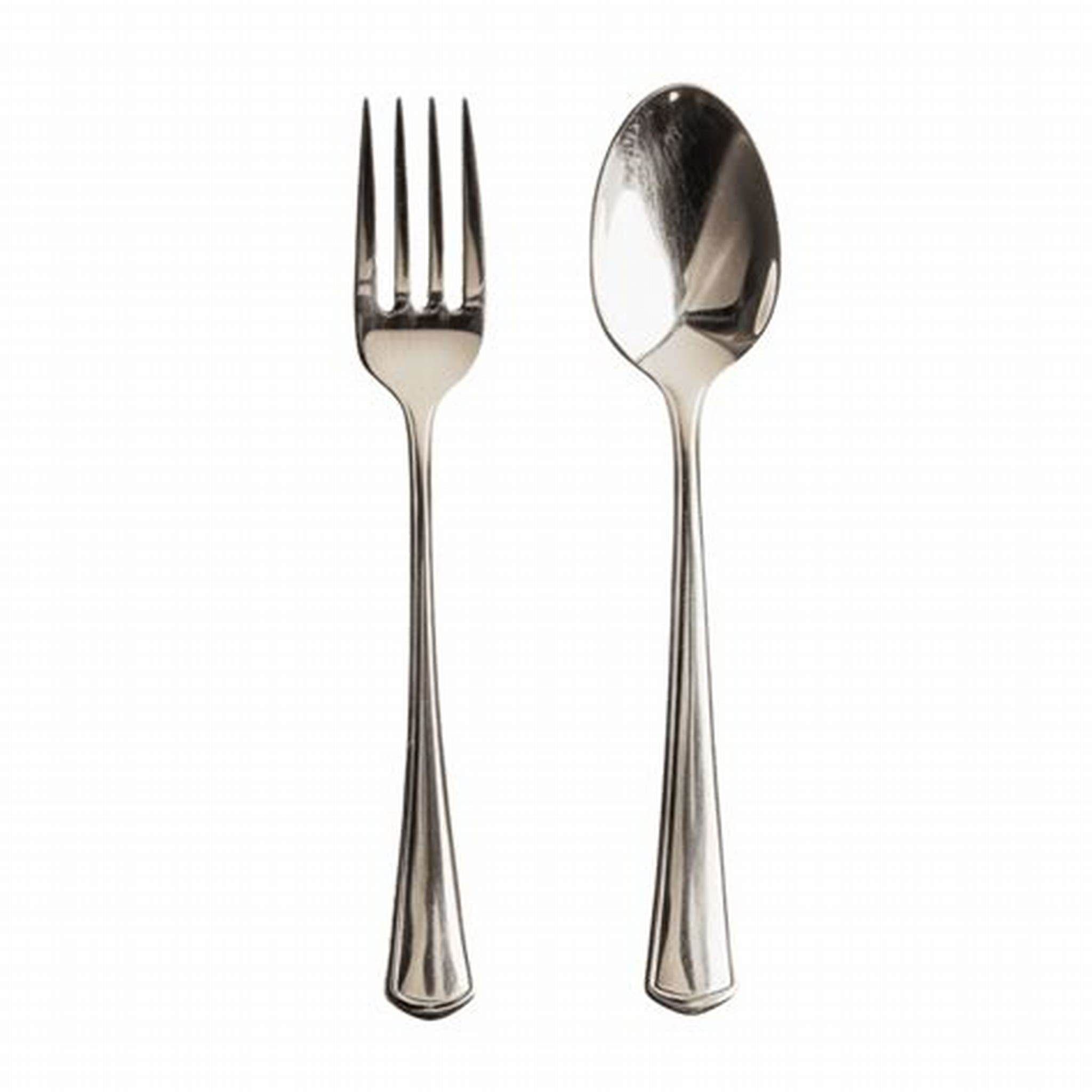STAINLESS SPOON&FORK