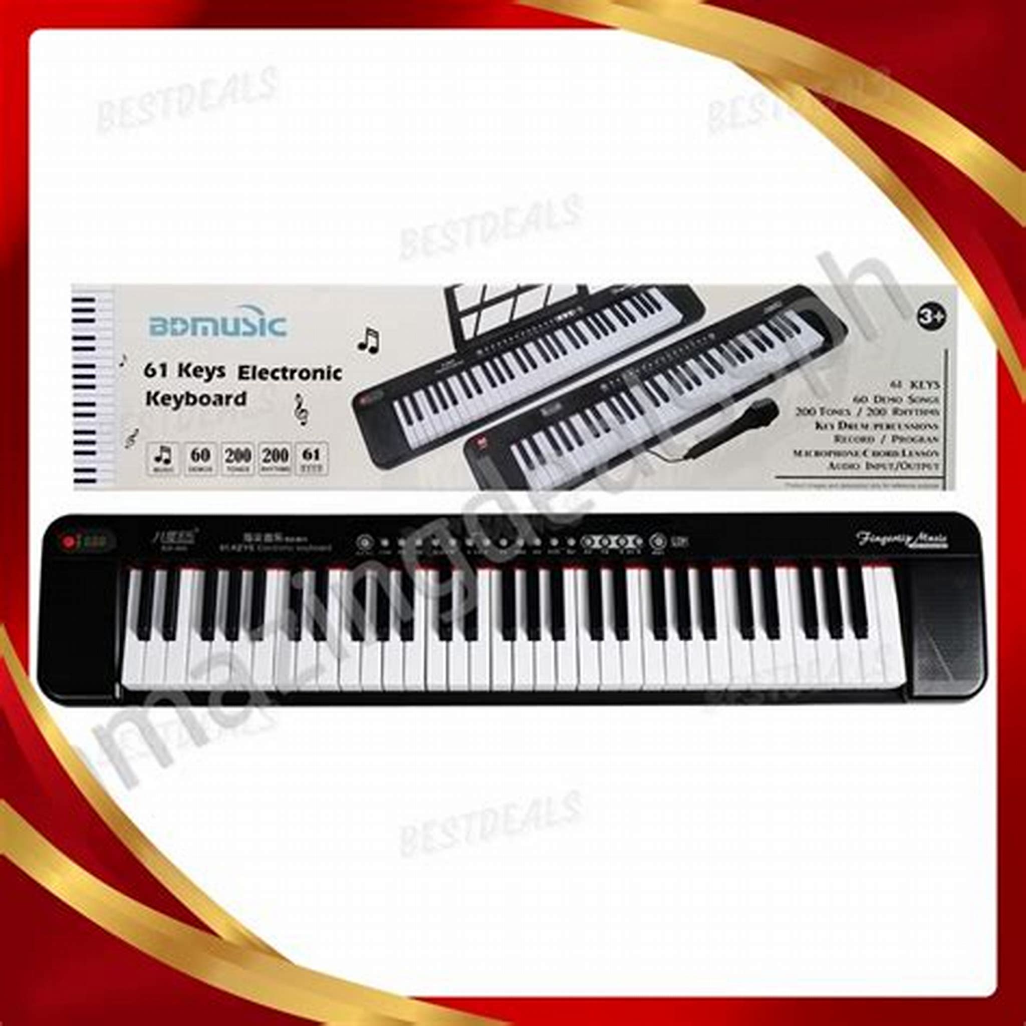 BDMUSIC KEYBOARD