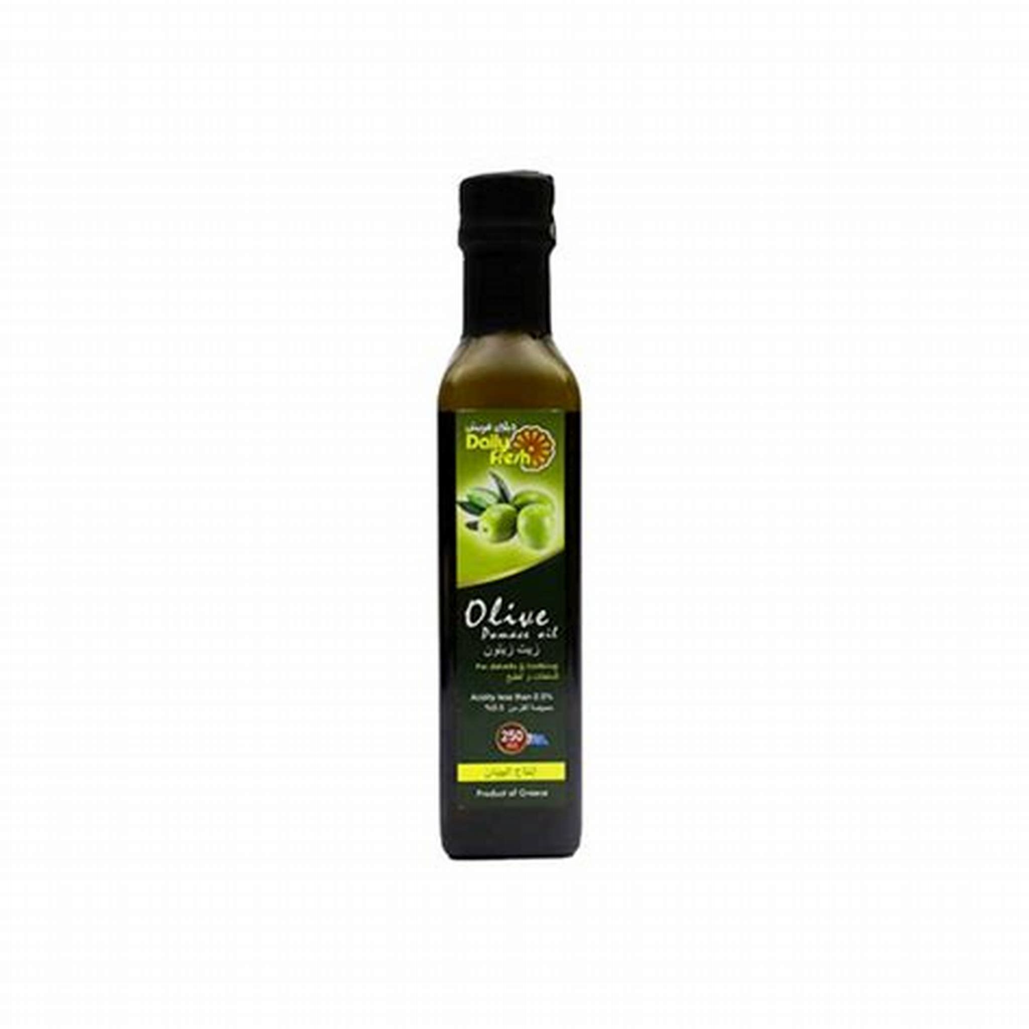 BE FREE OLIVE OIL 250ML
