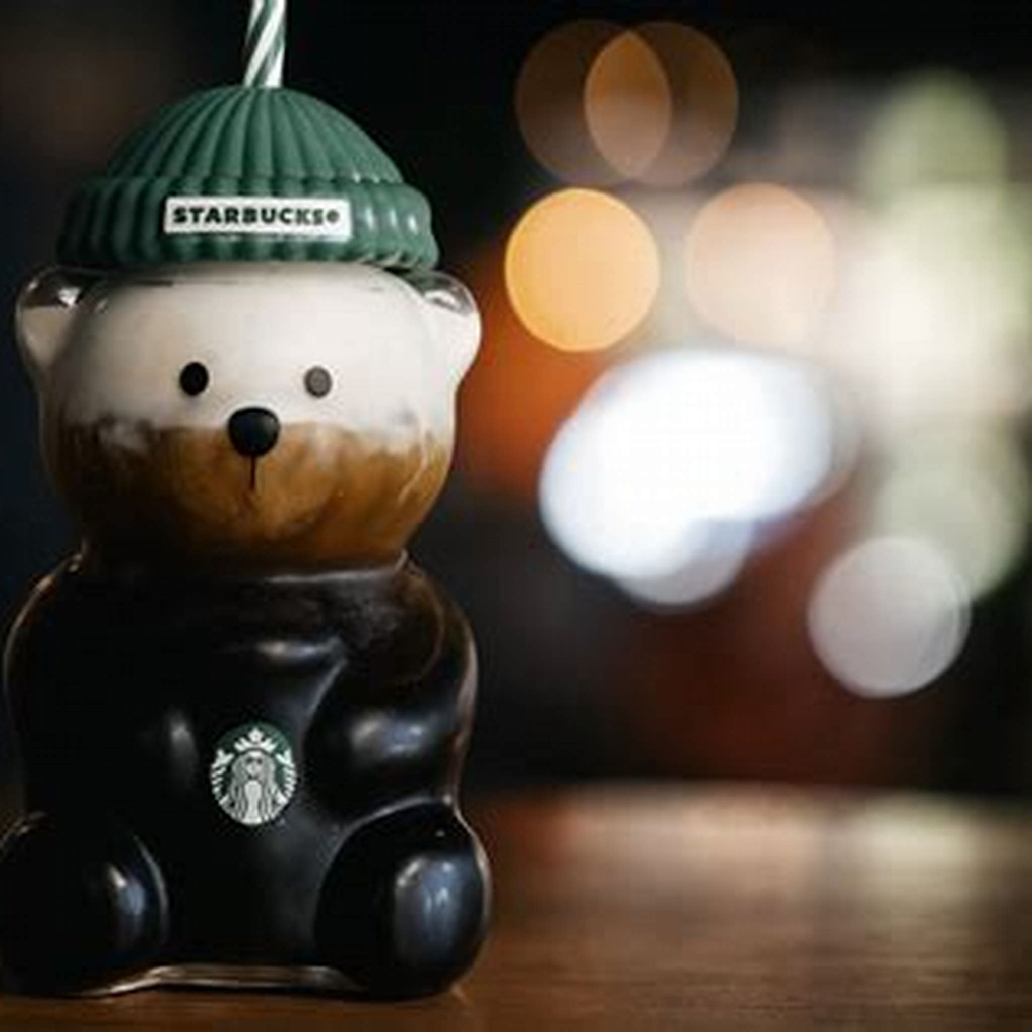 BEAR CUP GREEN APPLE
