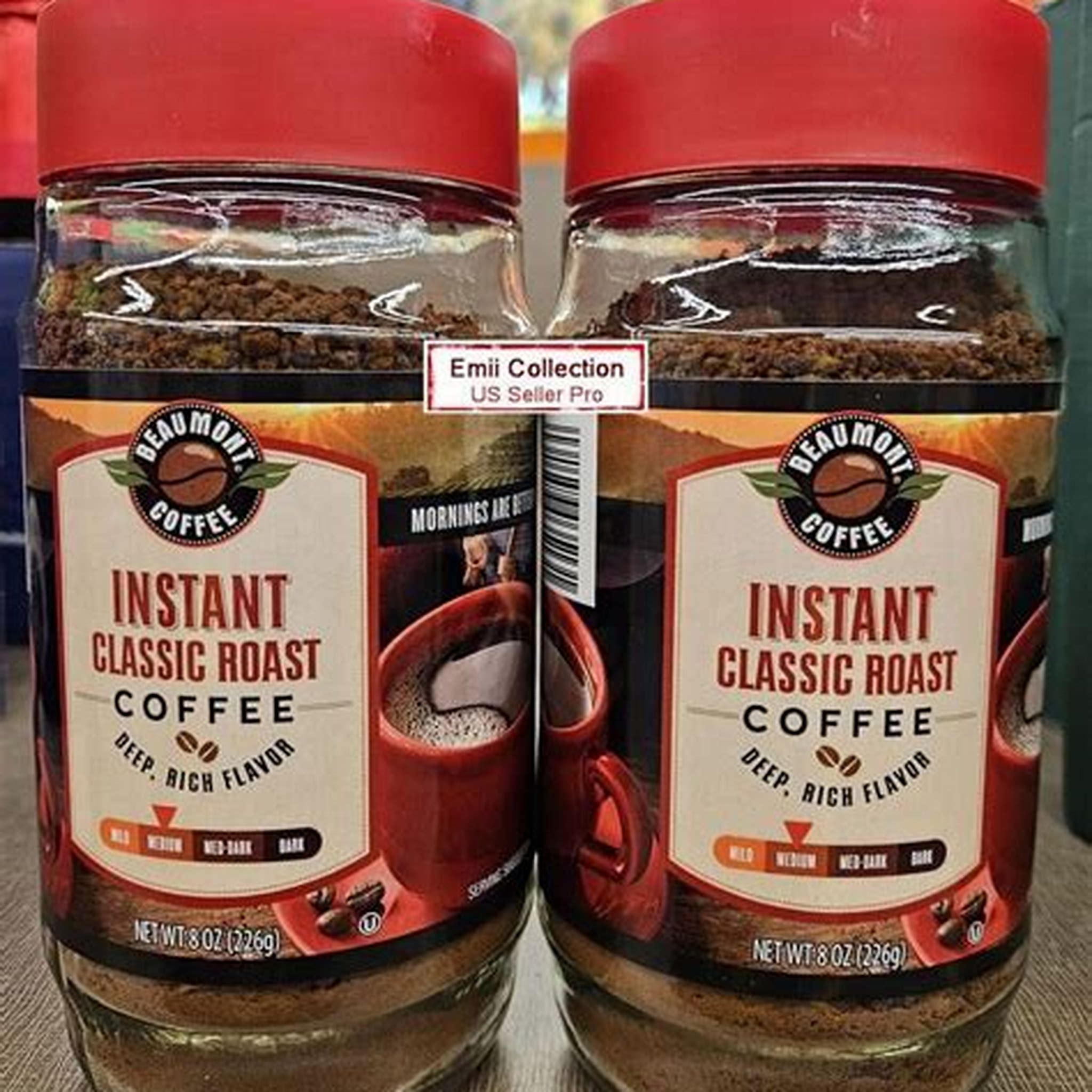 BEAUMONT COFFEE INSTANT CLASSIC ROAST
