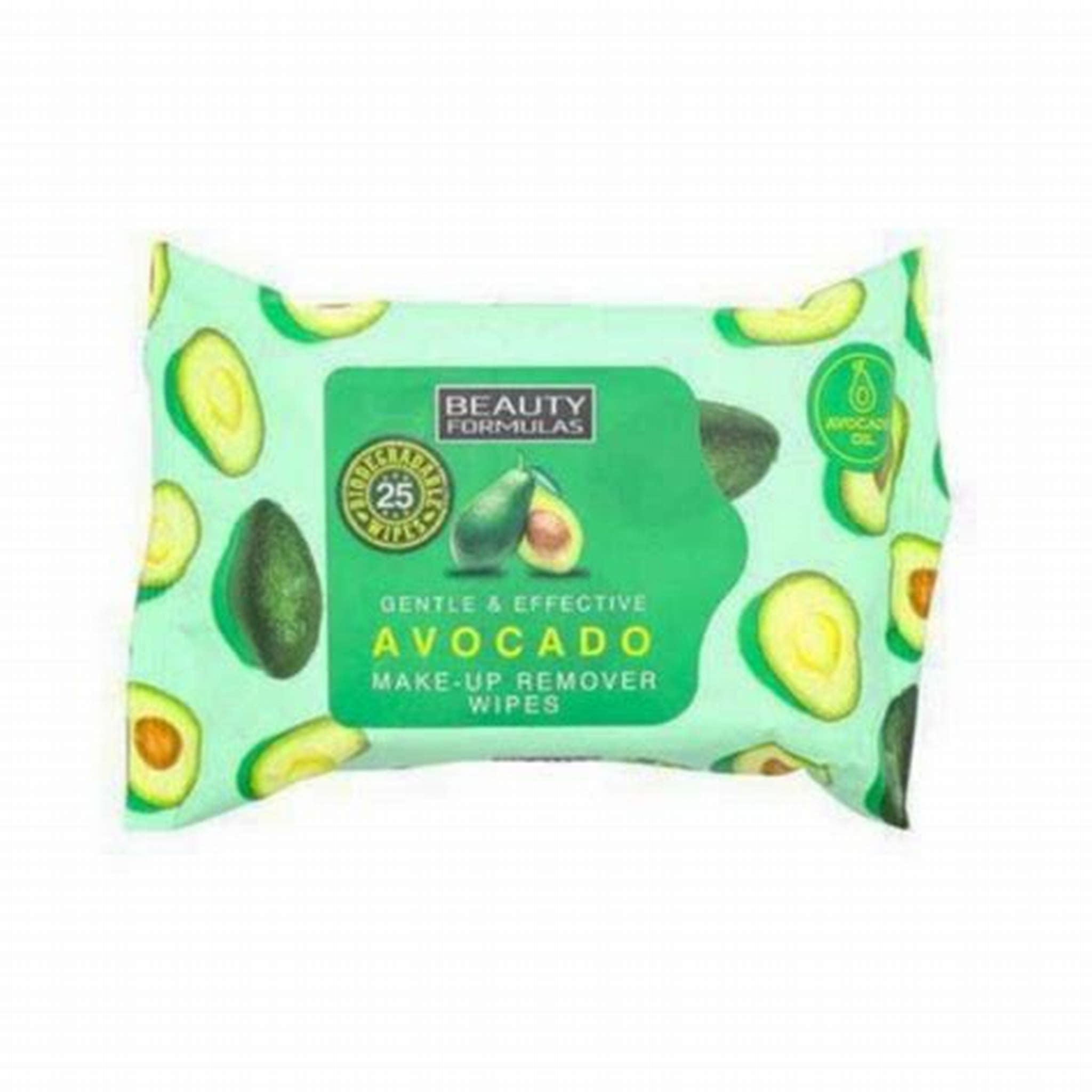 BEAUTY FORMULAS AVOCADO WIPES