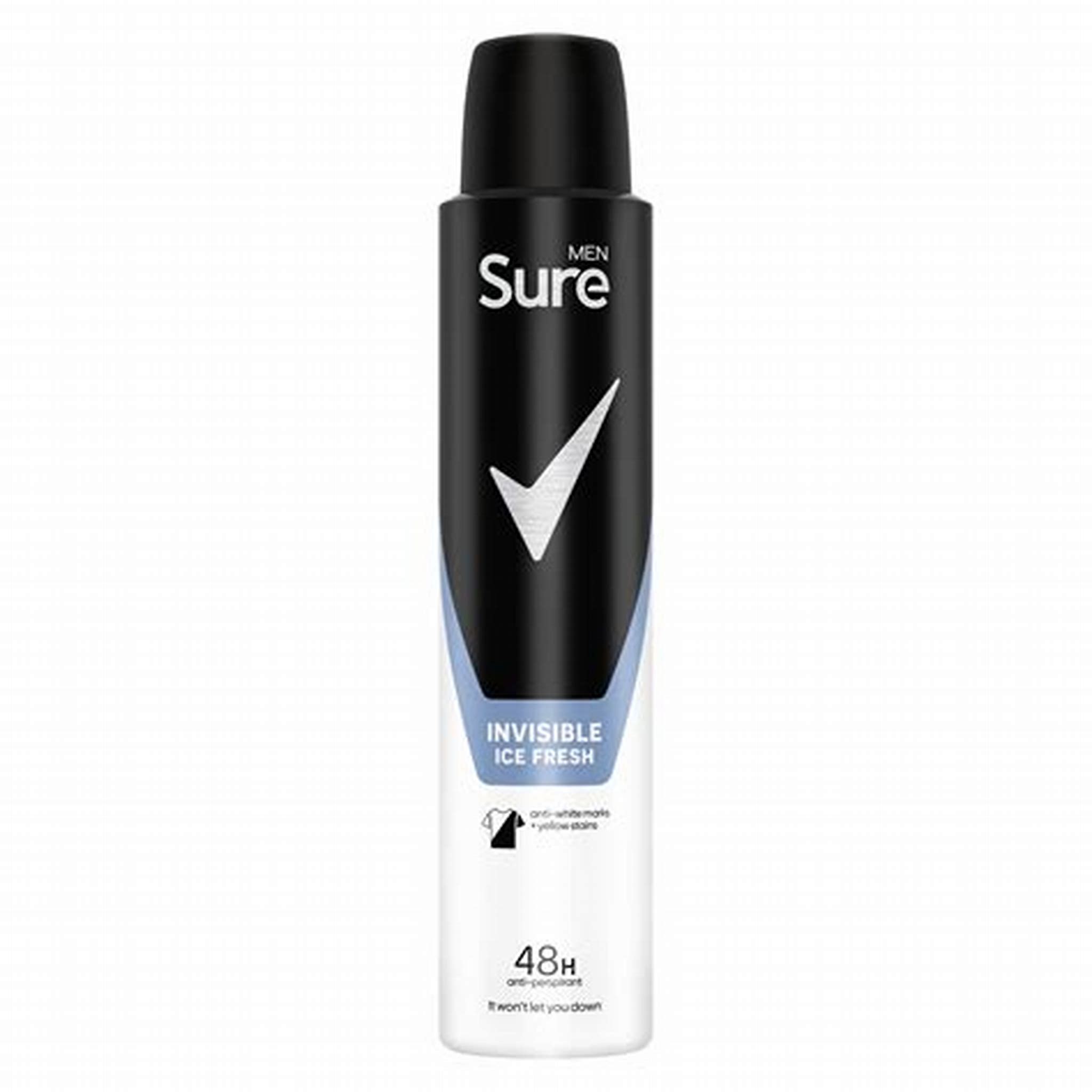 SURE MEN INVISIBLE ICE FRESH SPRAY