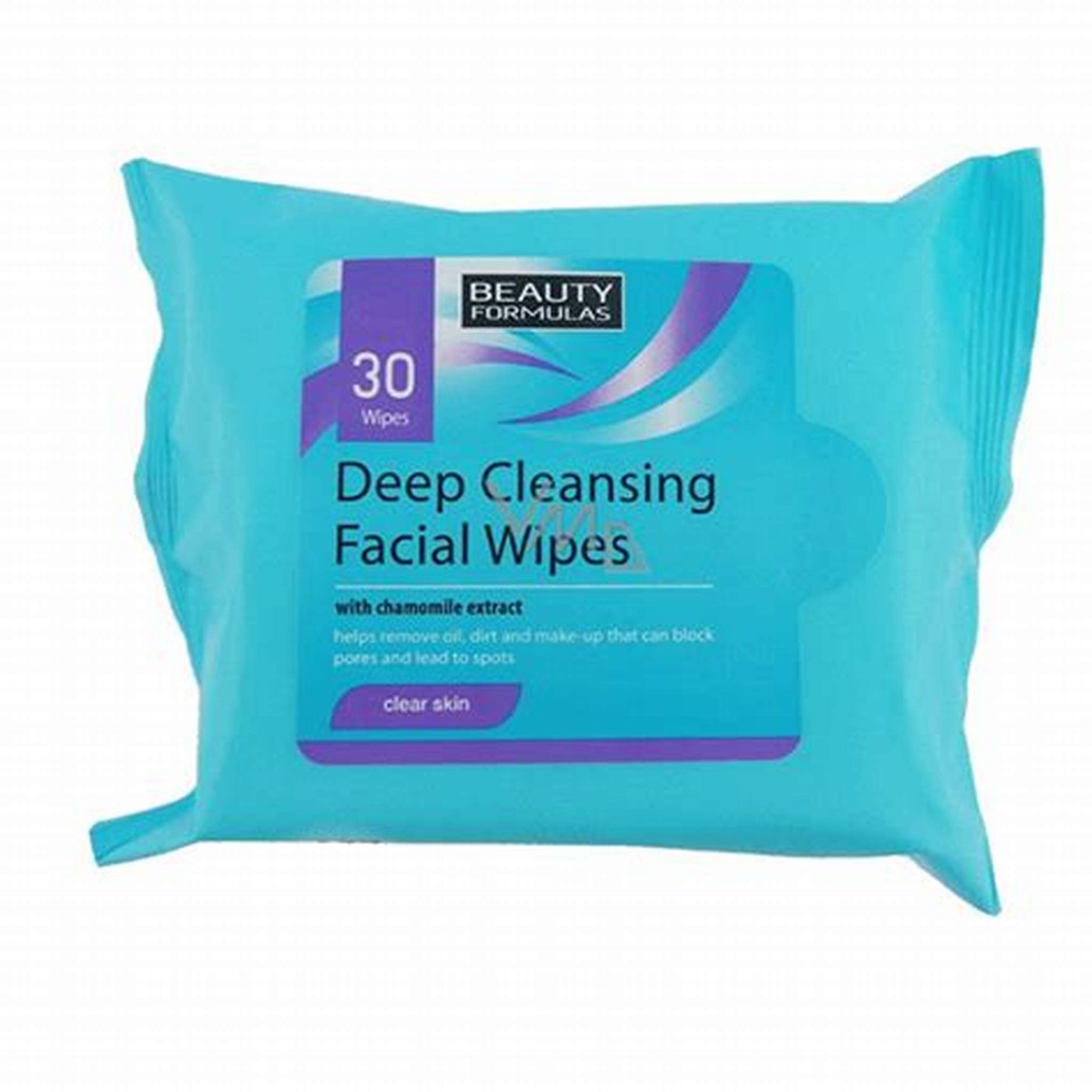 BEAUTY FORMULAS DEEP CLEANSING WIPES