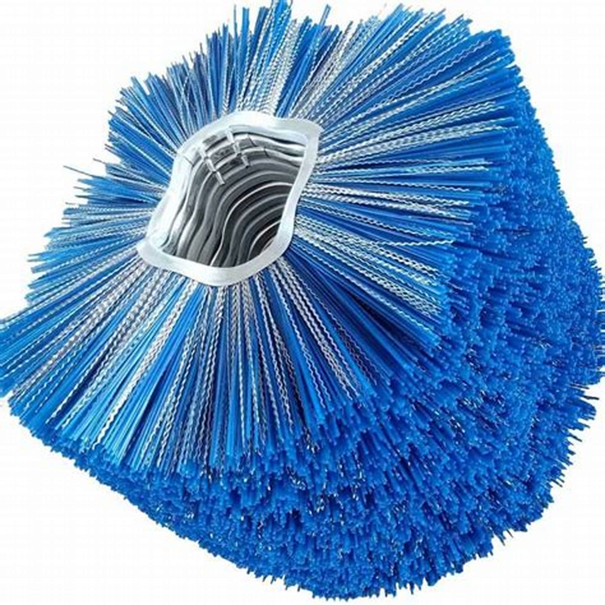 SWEEPING BRUSH IRON BLUE SKY
