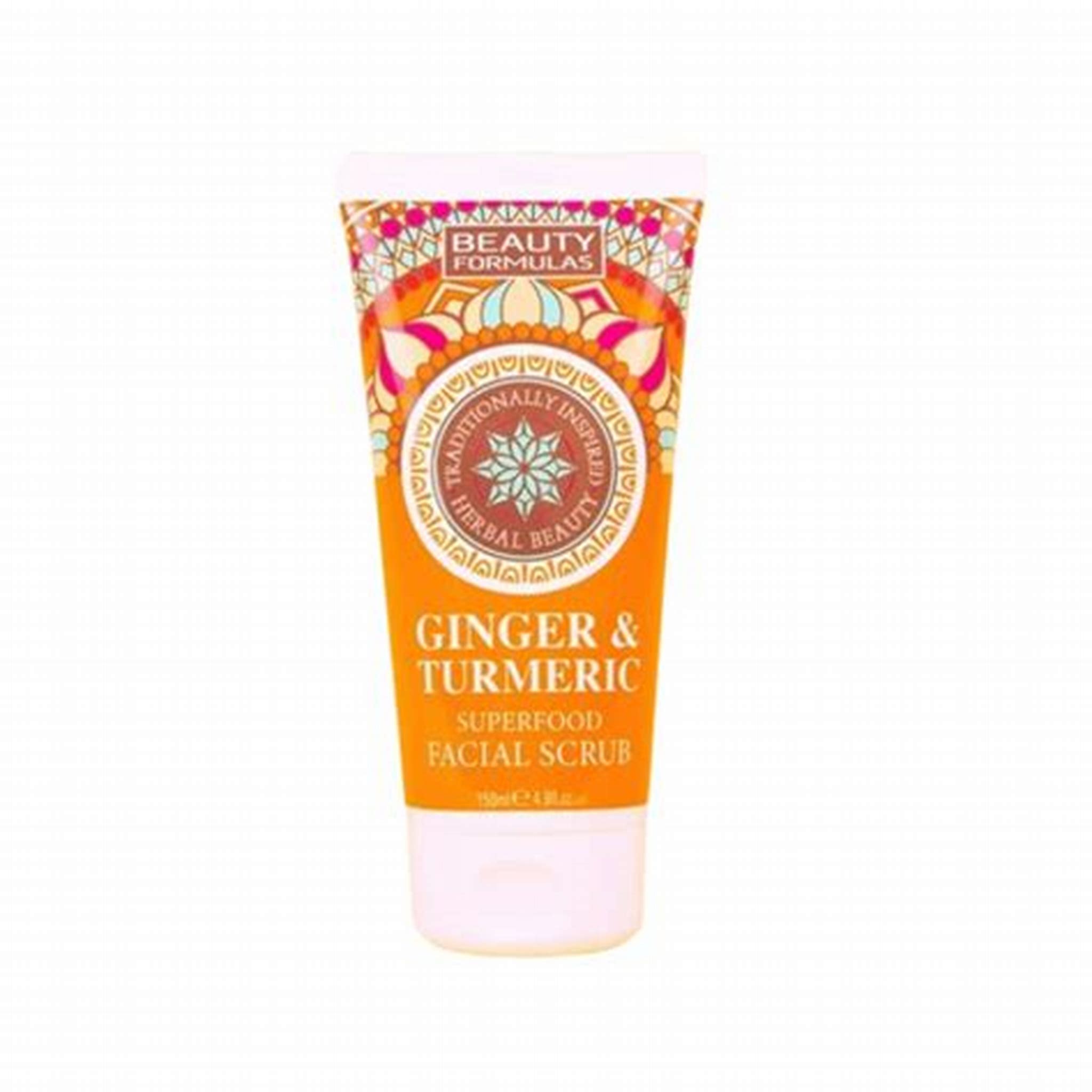 BEAUTY FORMULAS FACIAL SCRUB GINGER & TURMERIC