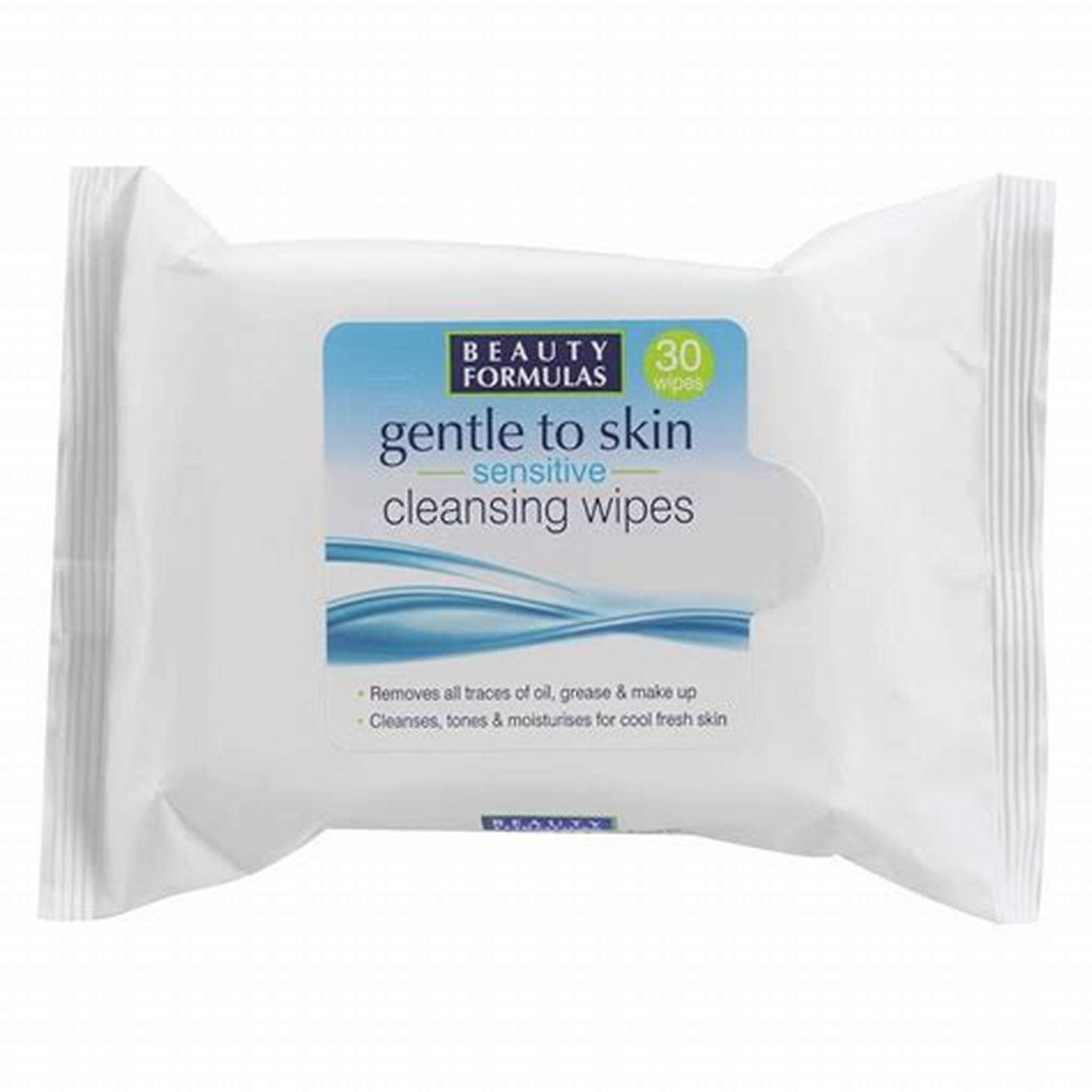 BEAUTY FORMULAS GENTLE TO SKIN WIPES