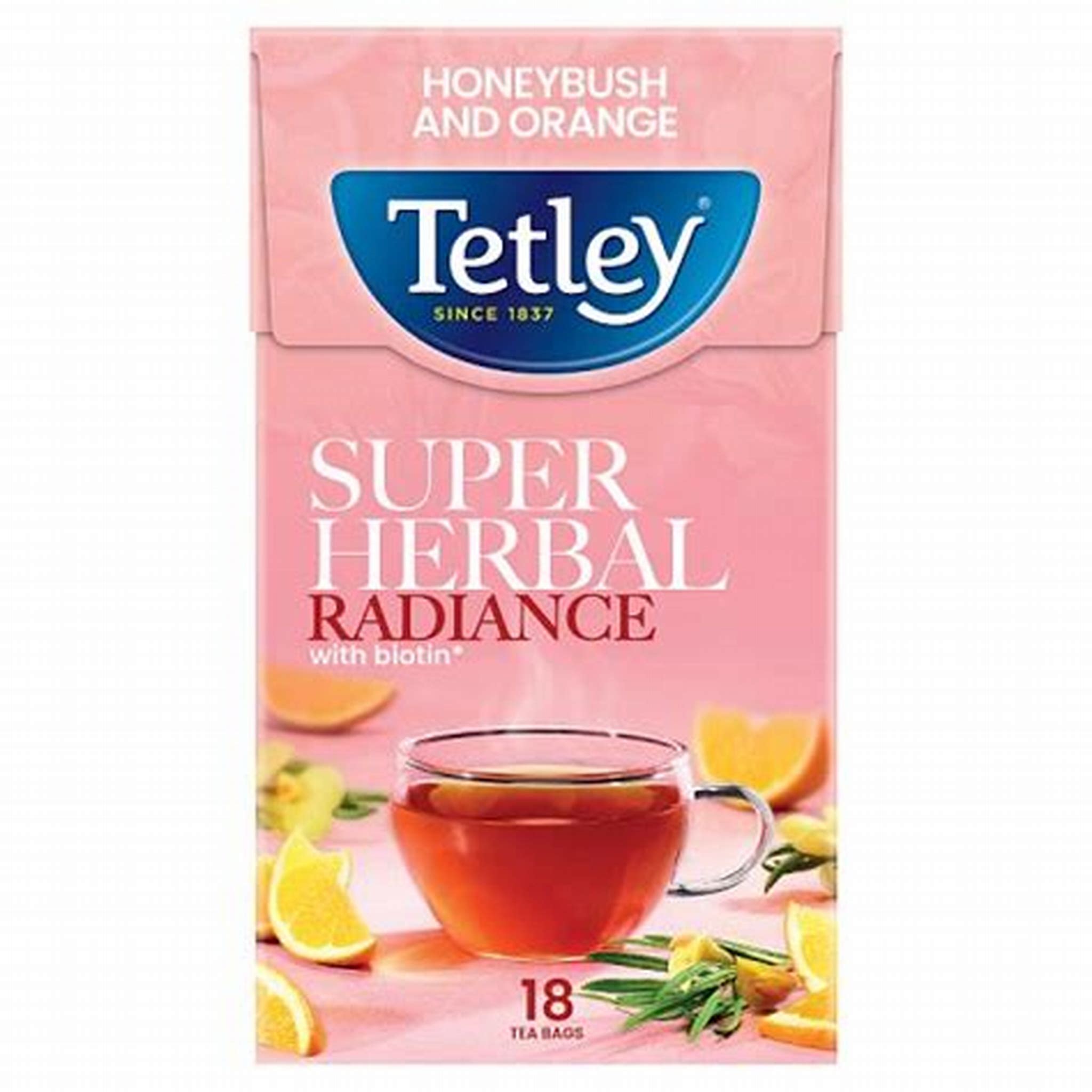 TETLEY SUPER HERBAL RADIANCE