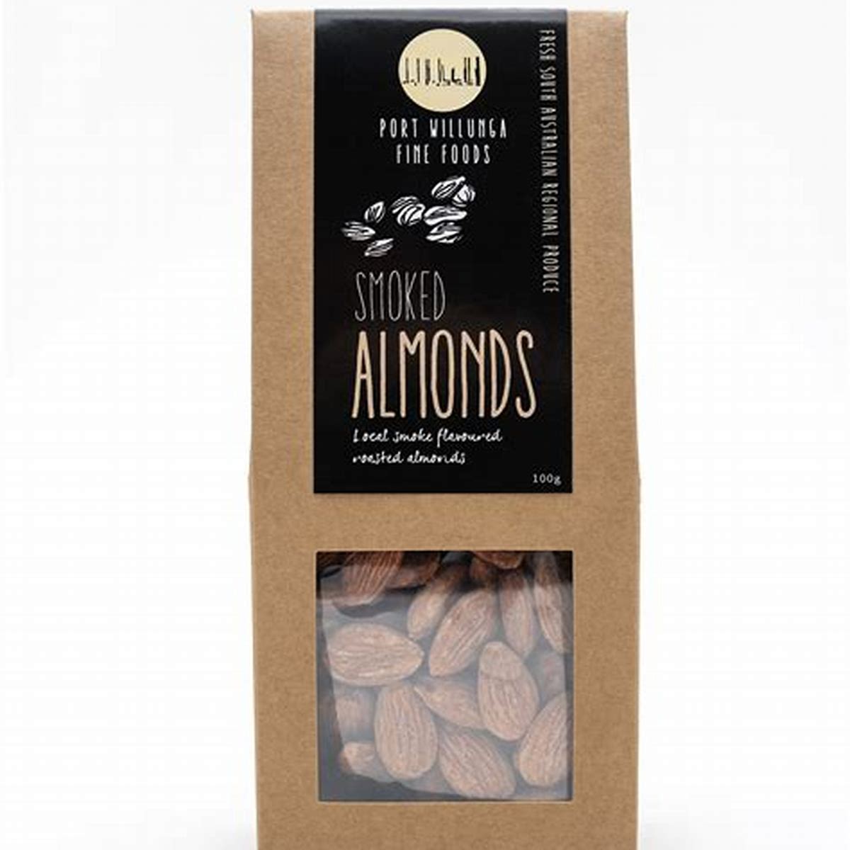 AANI ALMONDS 100G