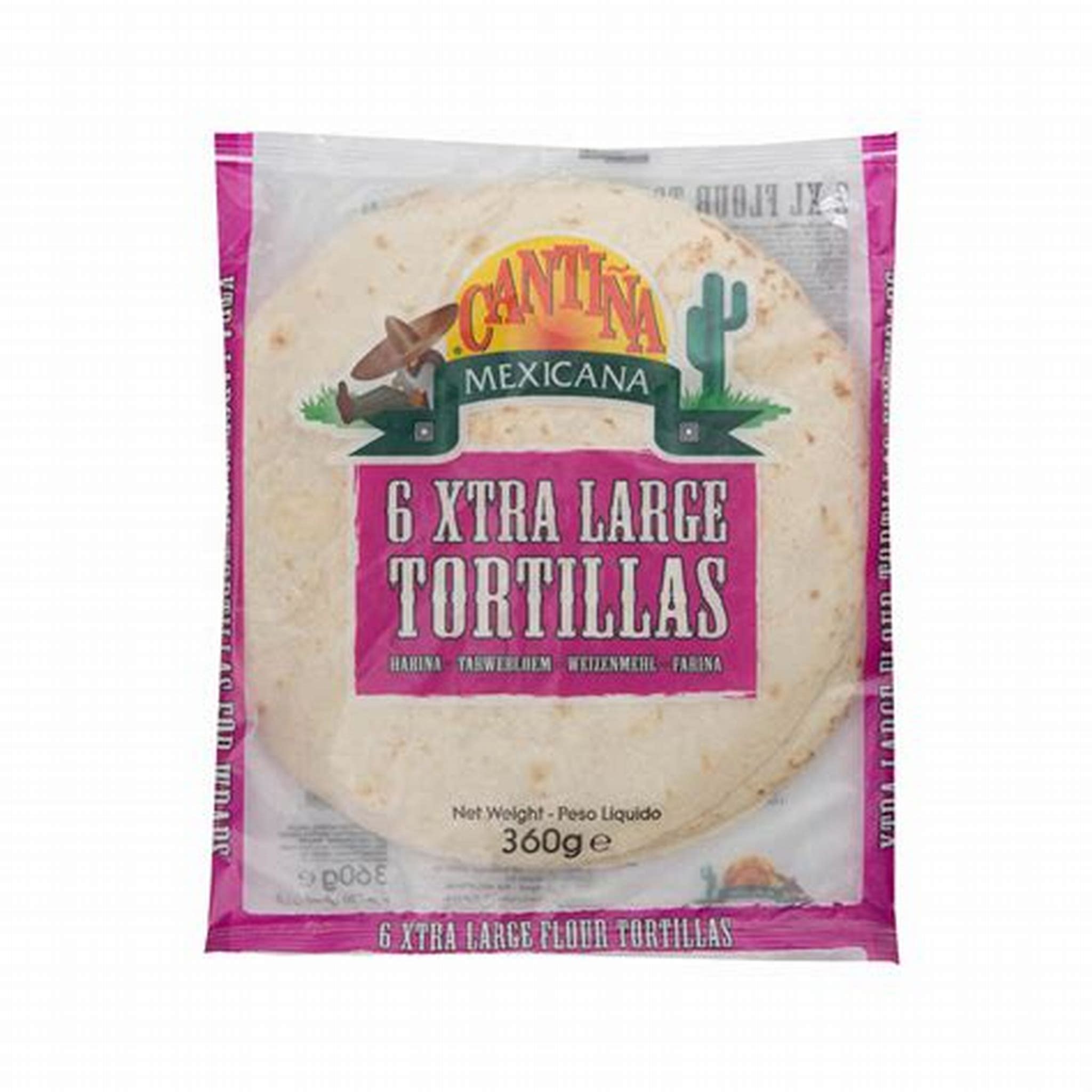 TIBA TORTILLAS 360G