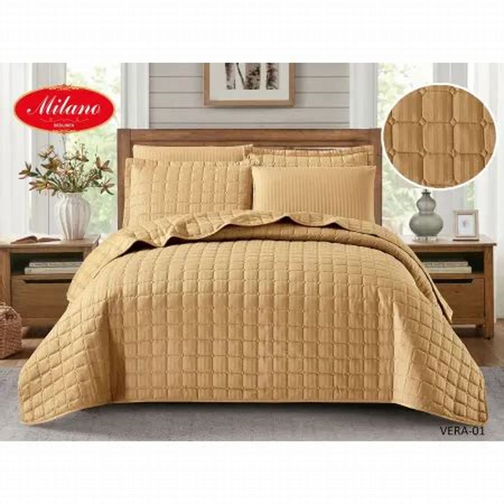 BED SPREAD 7*7