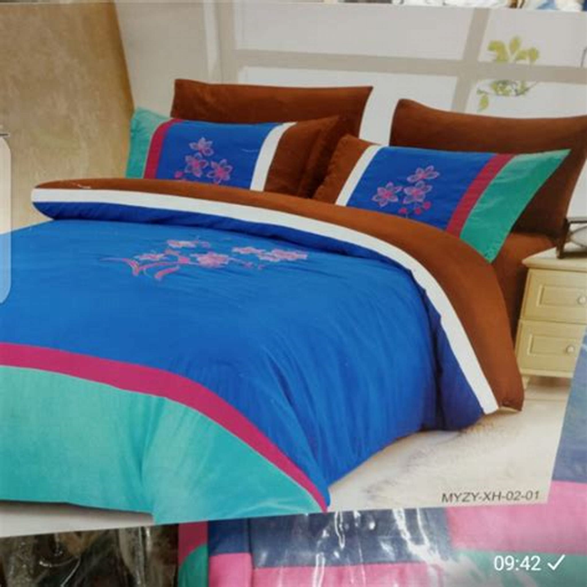 BEDSHEET 6*6 BLOZOM