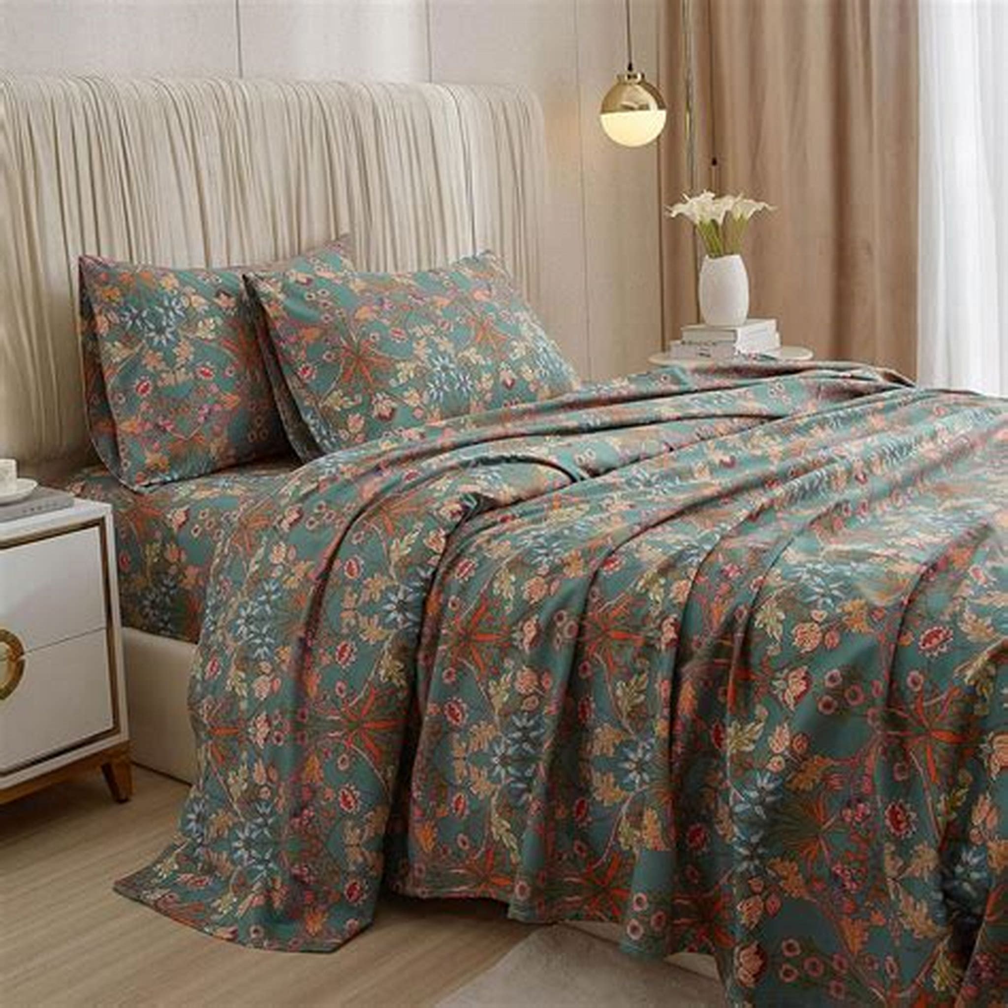 BEDSHEET 6*7 BLOZOM