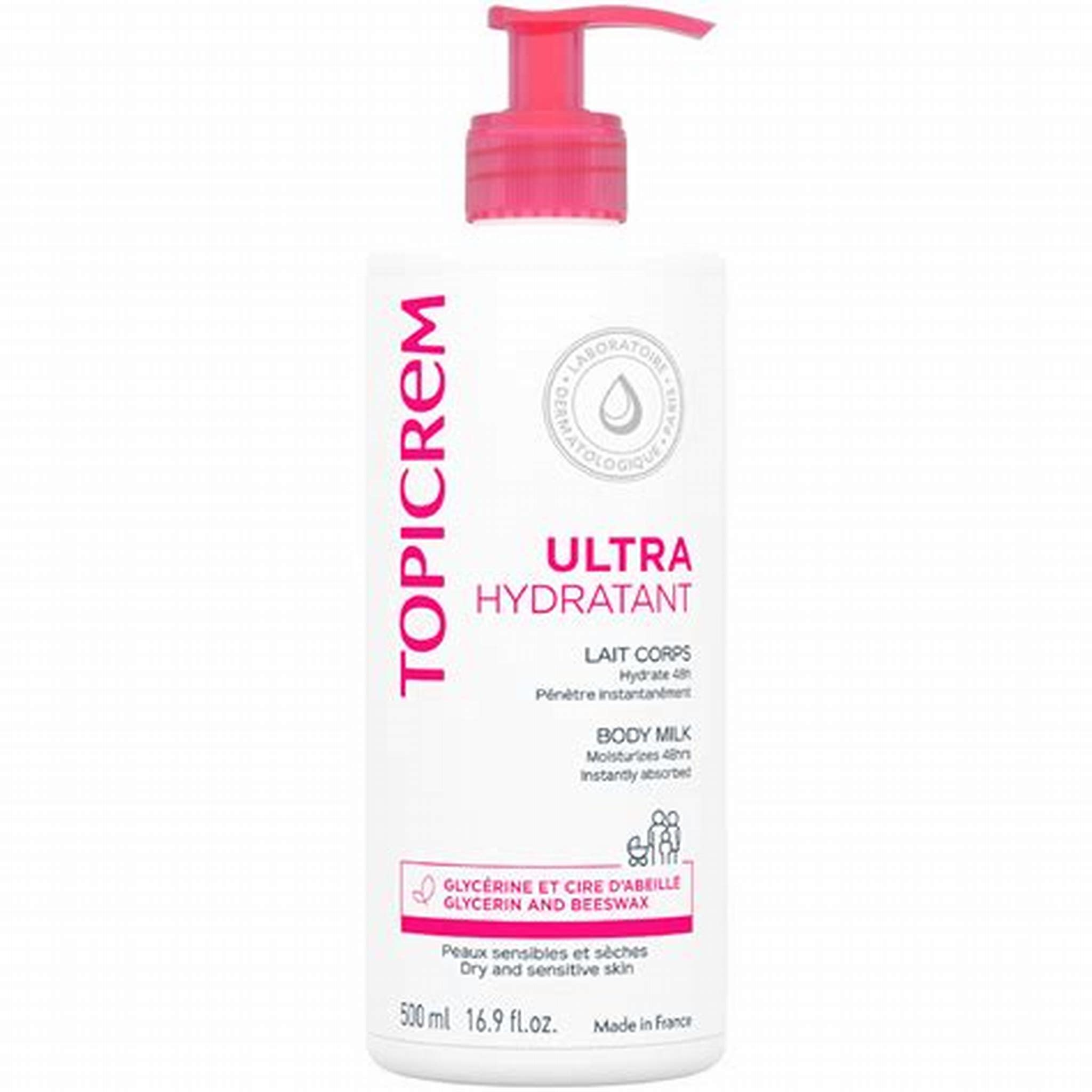 TOPICREM ULTRA HYDRATANT BODY MILK500ML