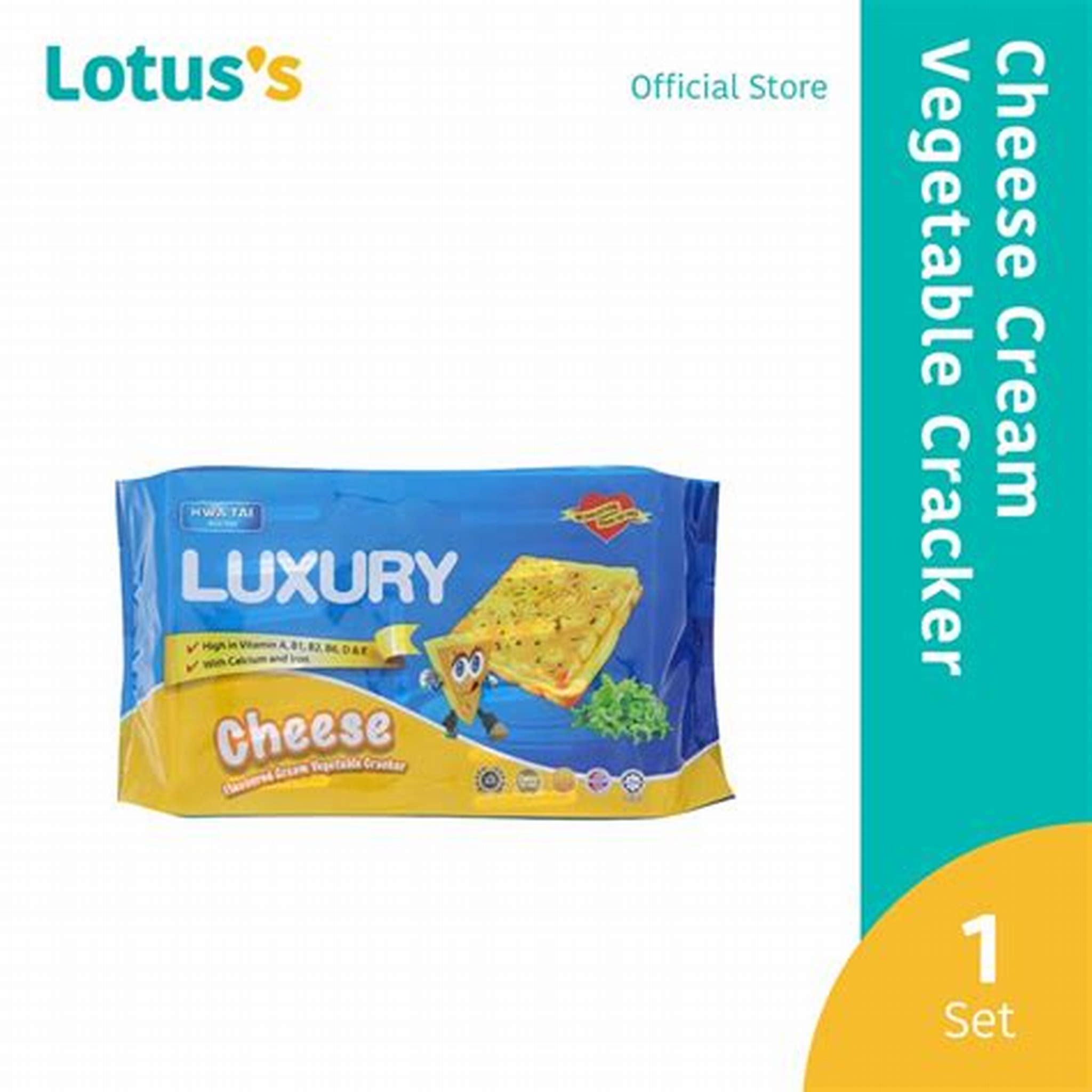 BELIXXI CREAM CRACKER  20G