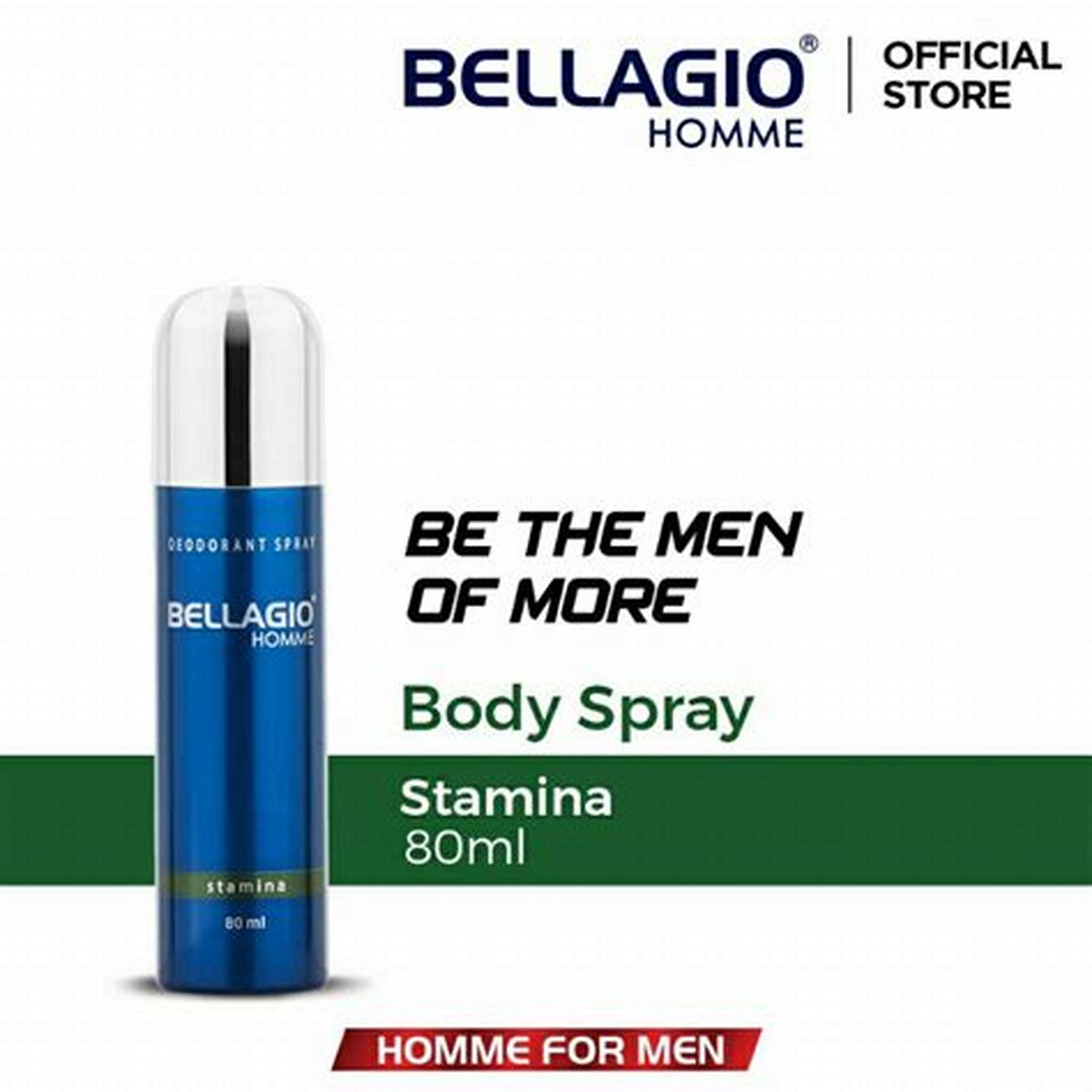 BELLAGIO HOMME STAMINA SPRAY