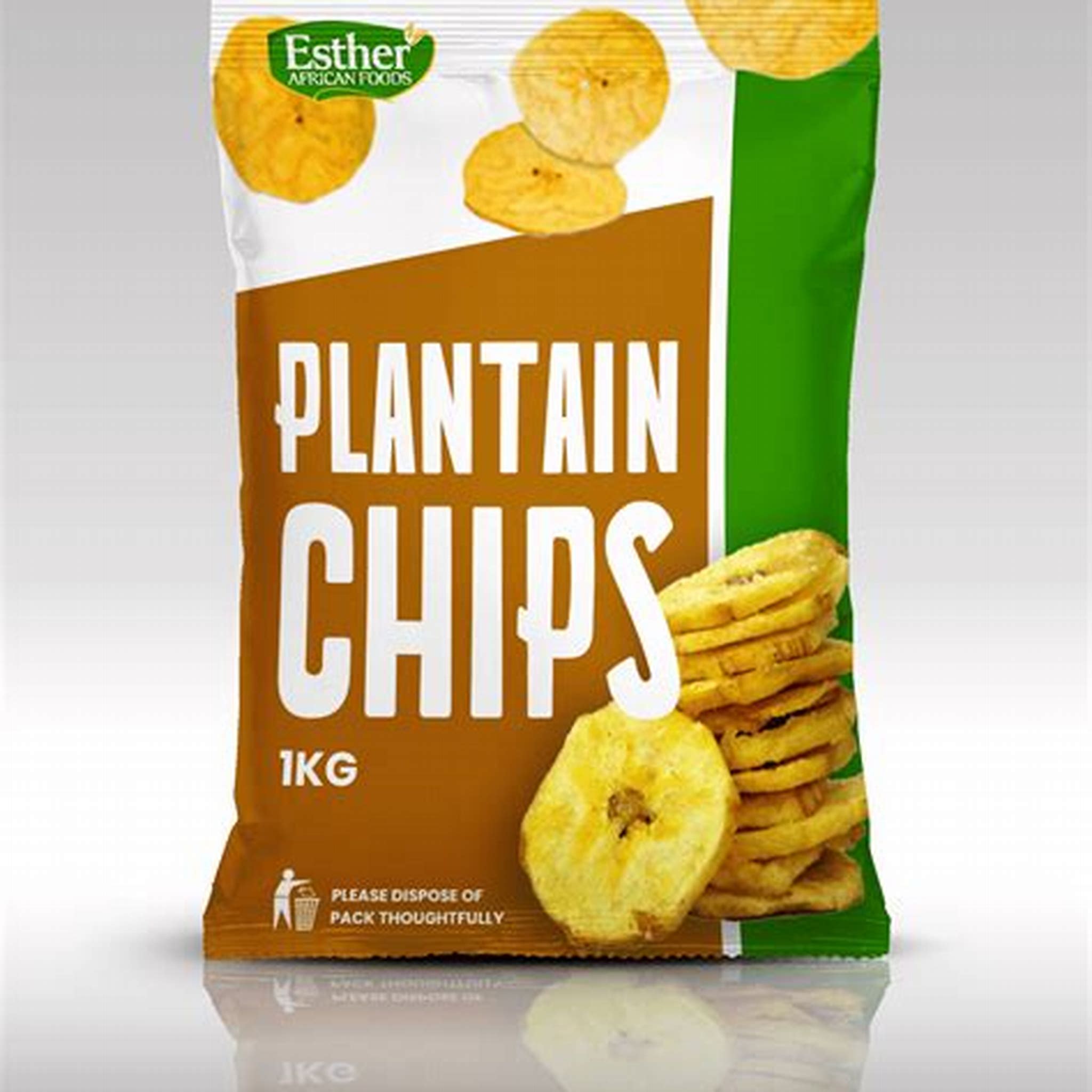 BELLEFUL PLANTAIN CHIPS