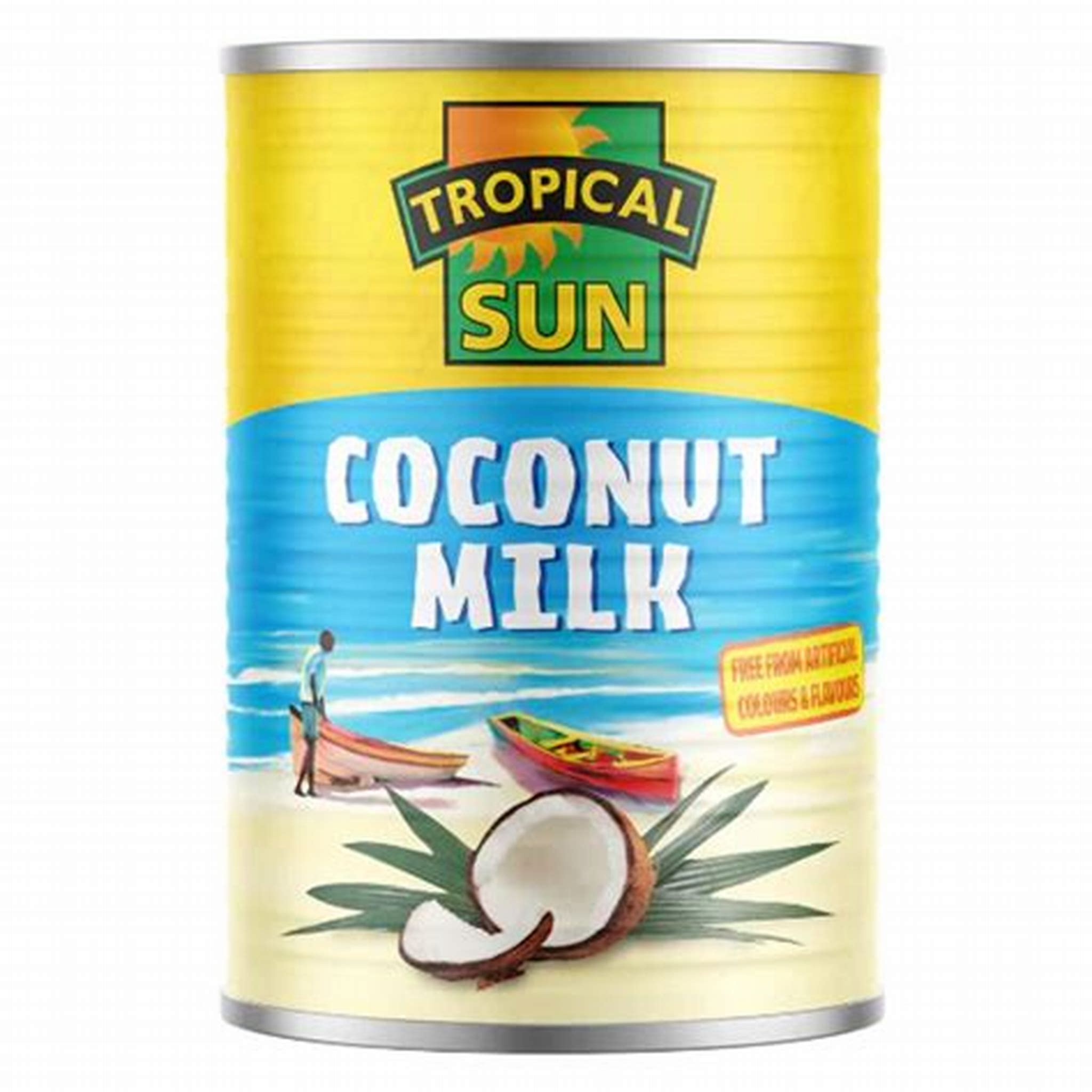 TROPICAL SUN COCONUT MILK 400ML