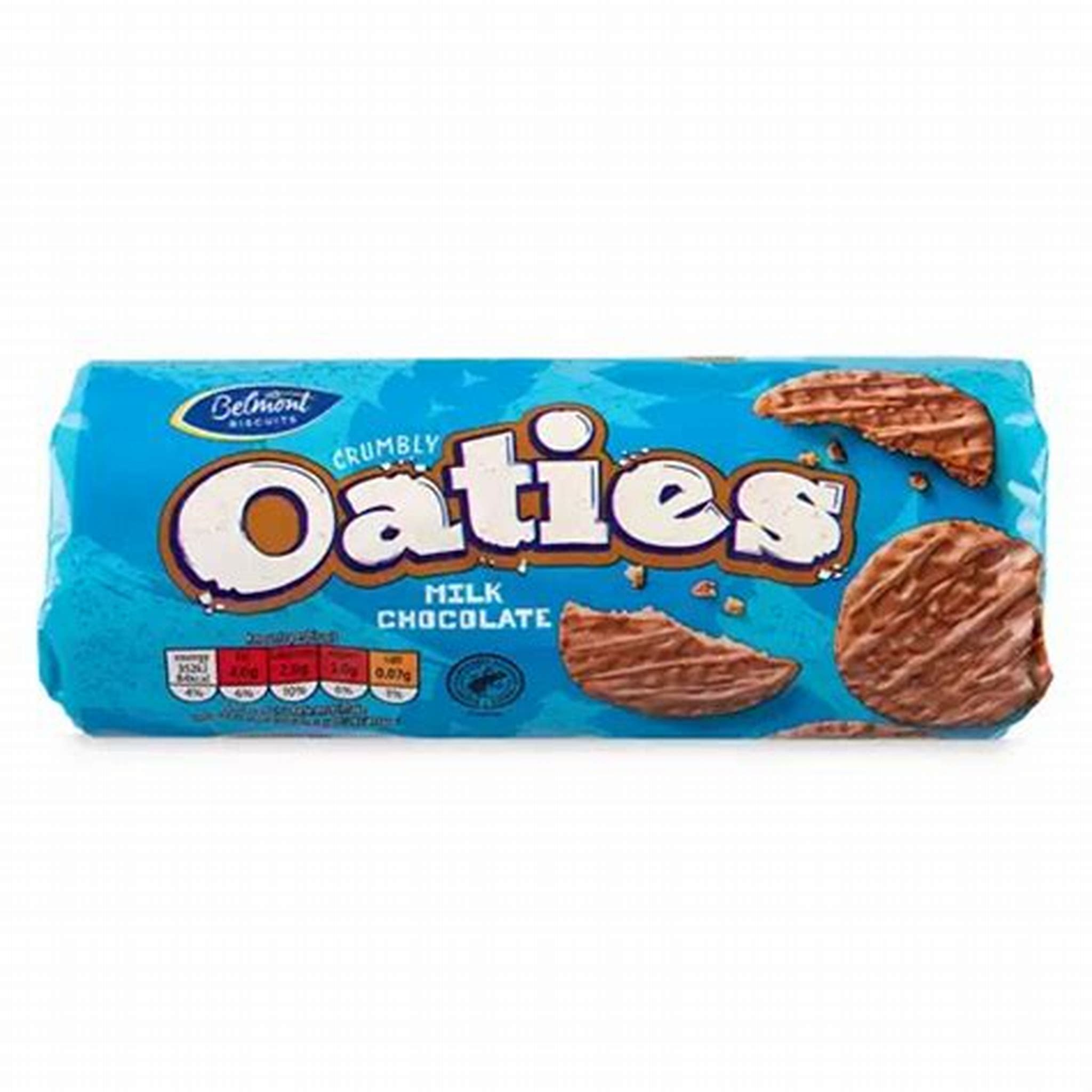 BEMONT MILK CHOCOLATE OATIES