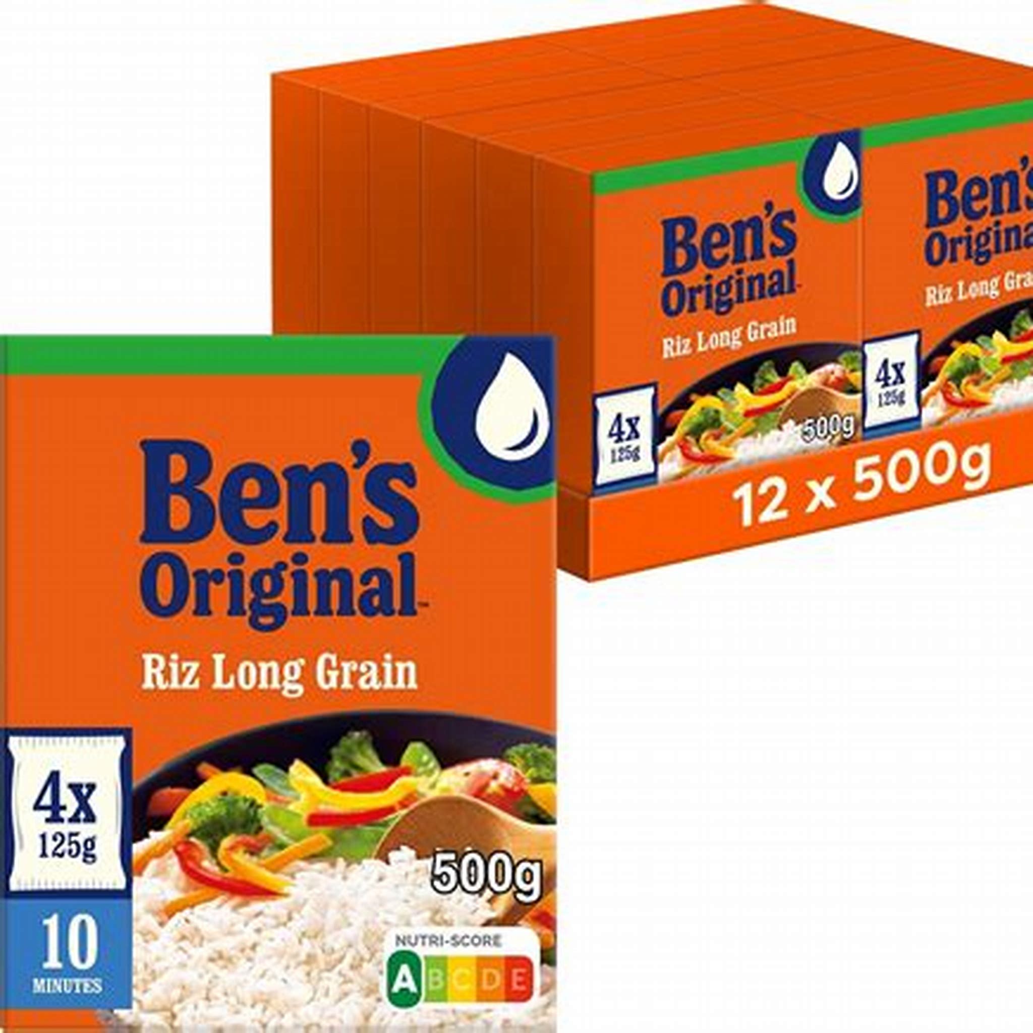 BEN’S ORIGINAL 5KG RIZ LONG GRAIN