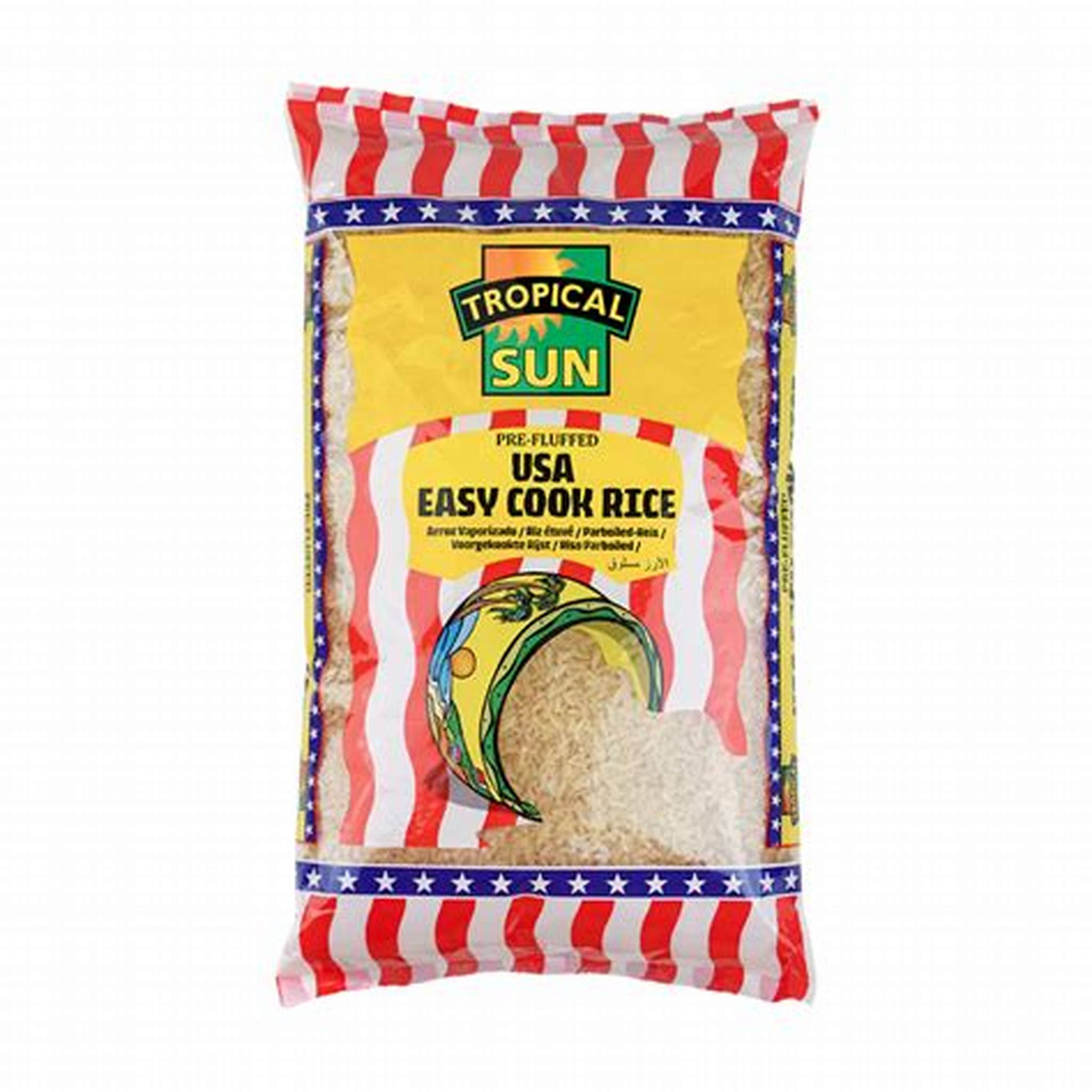 TROPICAL SUN USA EASY COOK RICE 5KG
