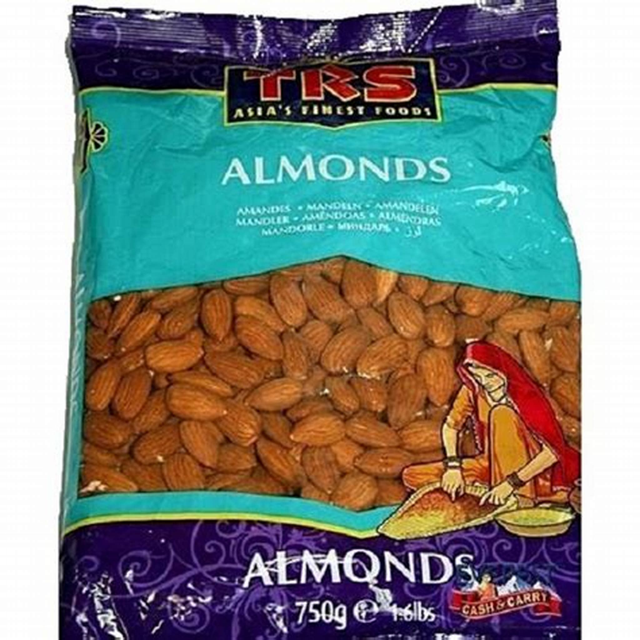 TRS ALMONDS 750G
