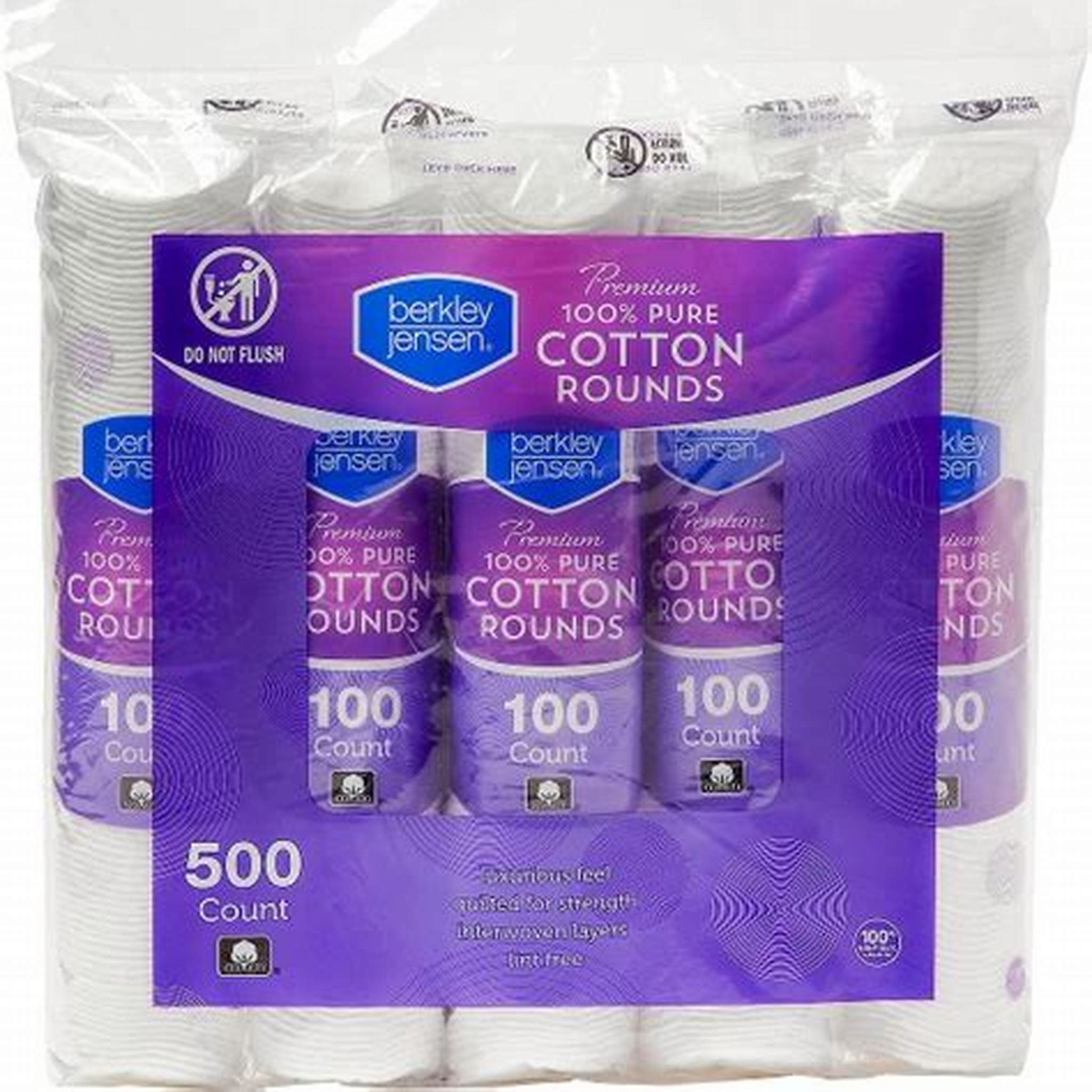 BERKLEY JENSEN COTTON ROUNDS
