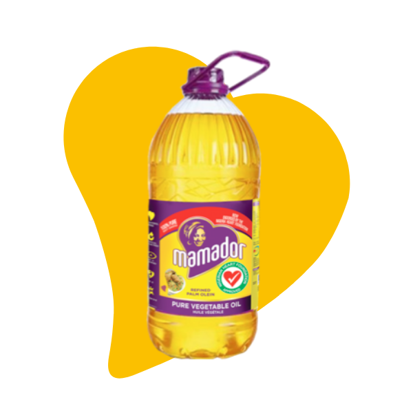 MAMADOR VEG OIL 3.5L